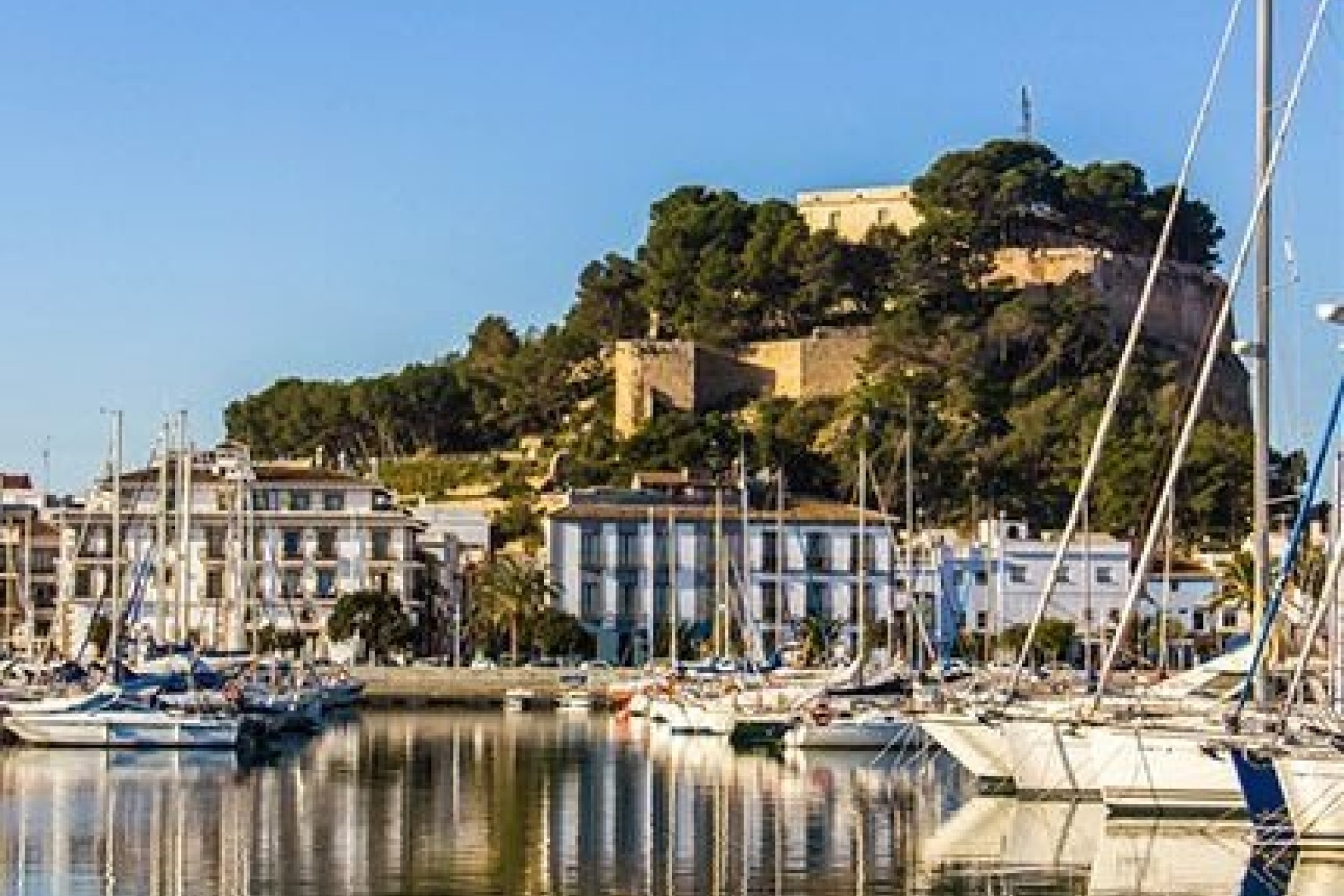 New Build - Ground floor apartment - Denia - Puerto Denia
