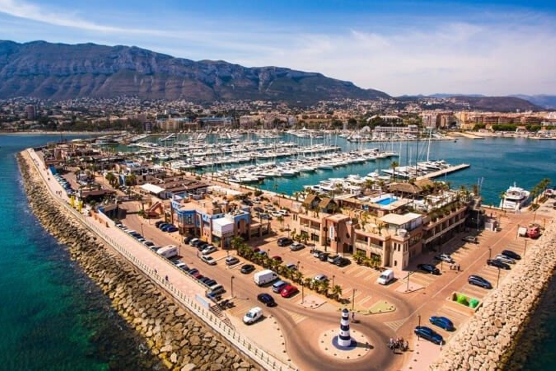 New Build - Ground floor apartment - Denia - Puerto Denia