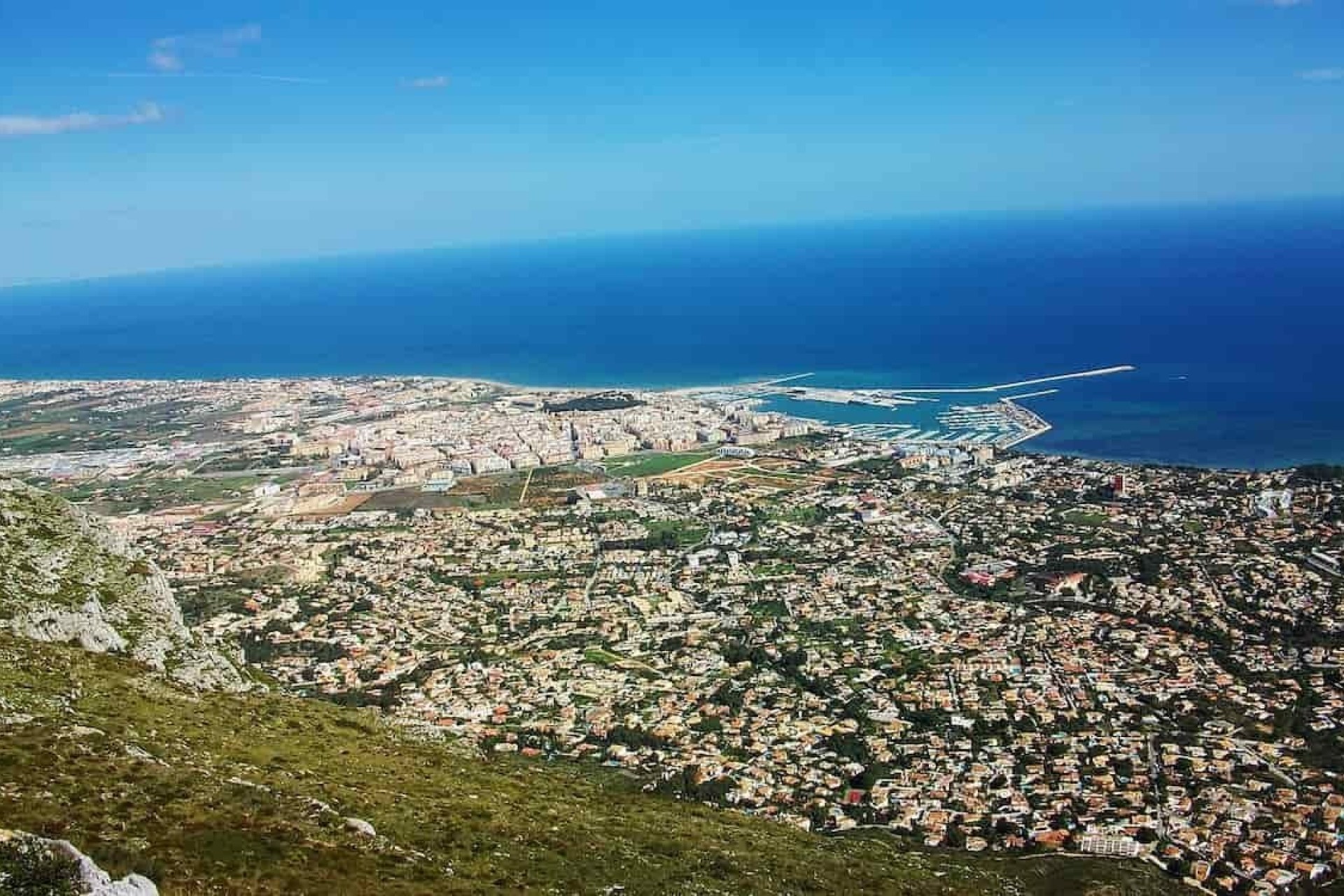 New Build - Ground floor apartment - Denia - Puerto Denia
