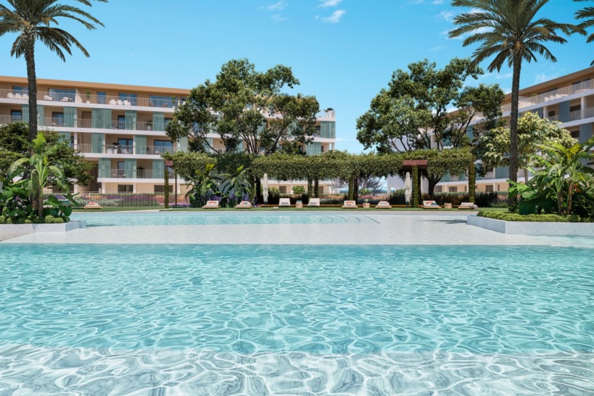 New Build - Ground floor apartment - Denia - Puerto Denia