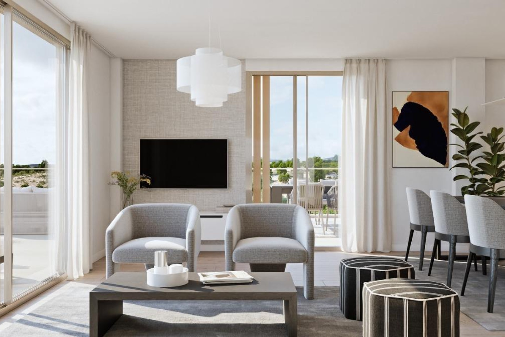 New Build - Ground floor apartment - Godella - Campolivar