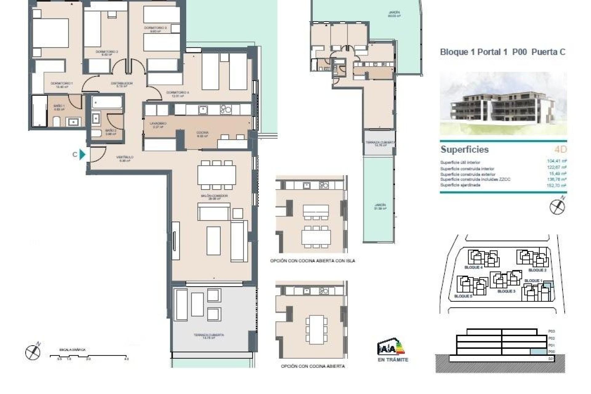 New Build - Ground floor apartment - Godella - Campolivar