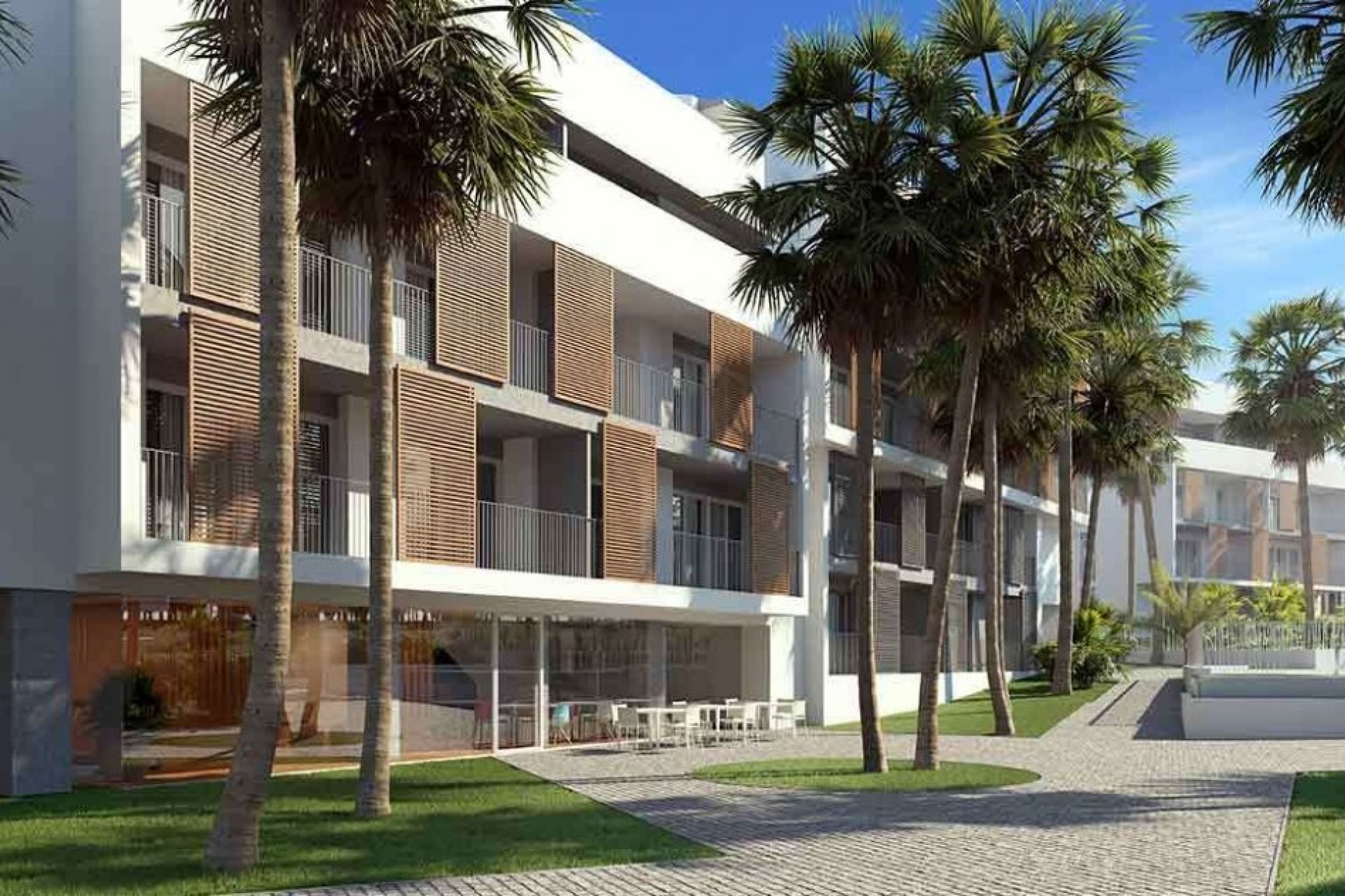 New Build - Ground floor apartment - Jávea Xàbia - centro