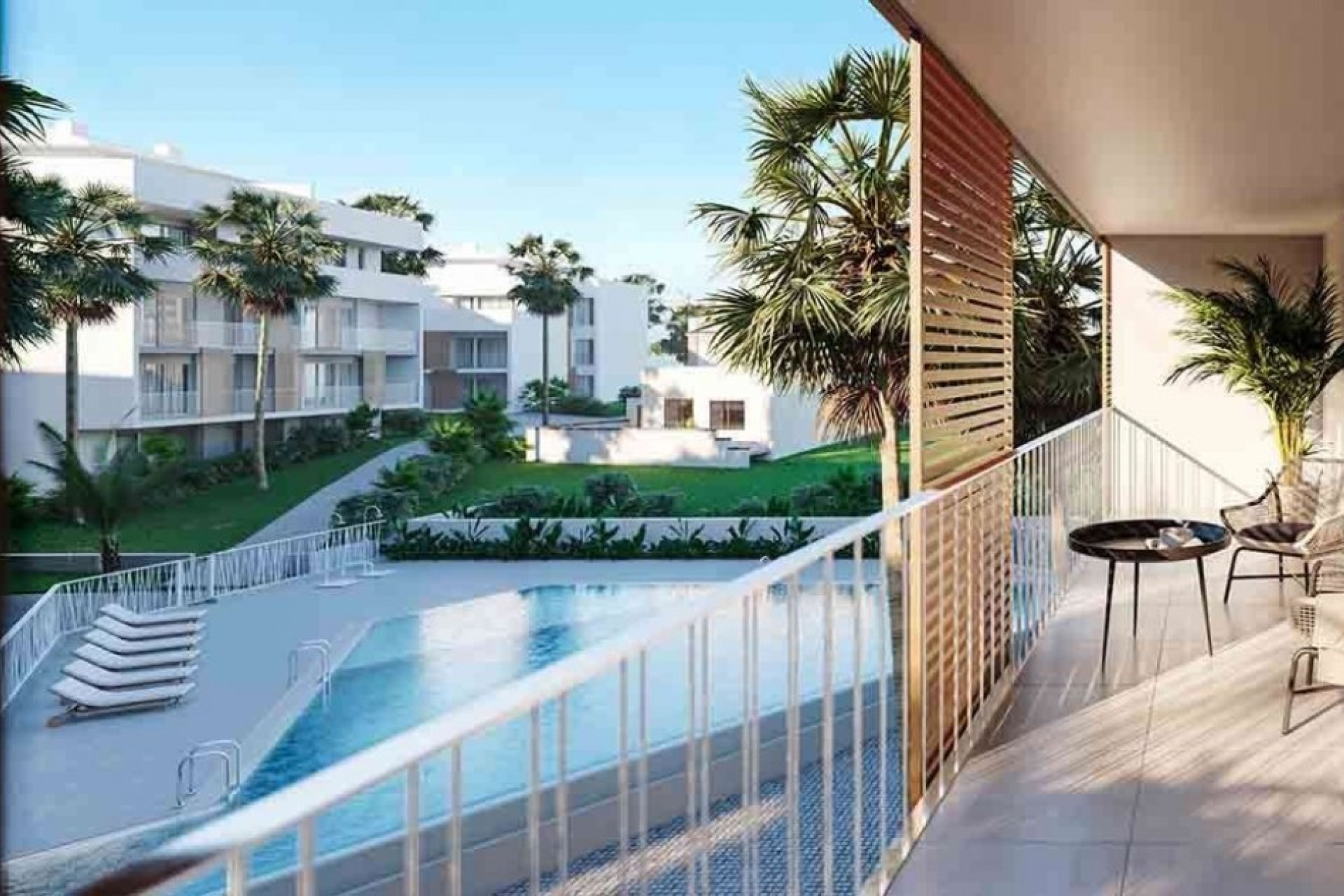 New Build - Ground floor apartment - Jávea Xàbia - centro