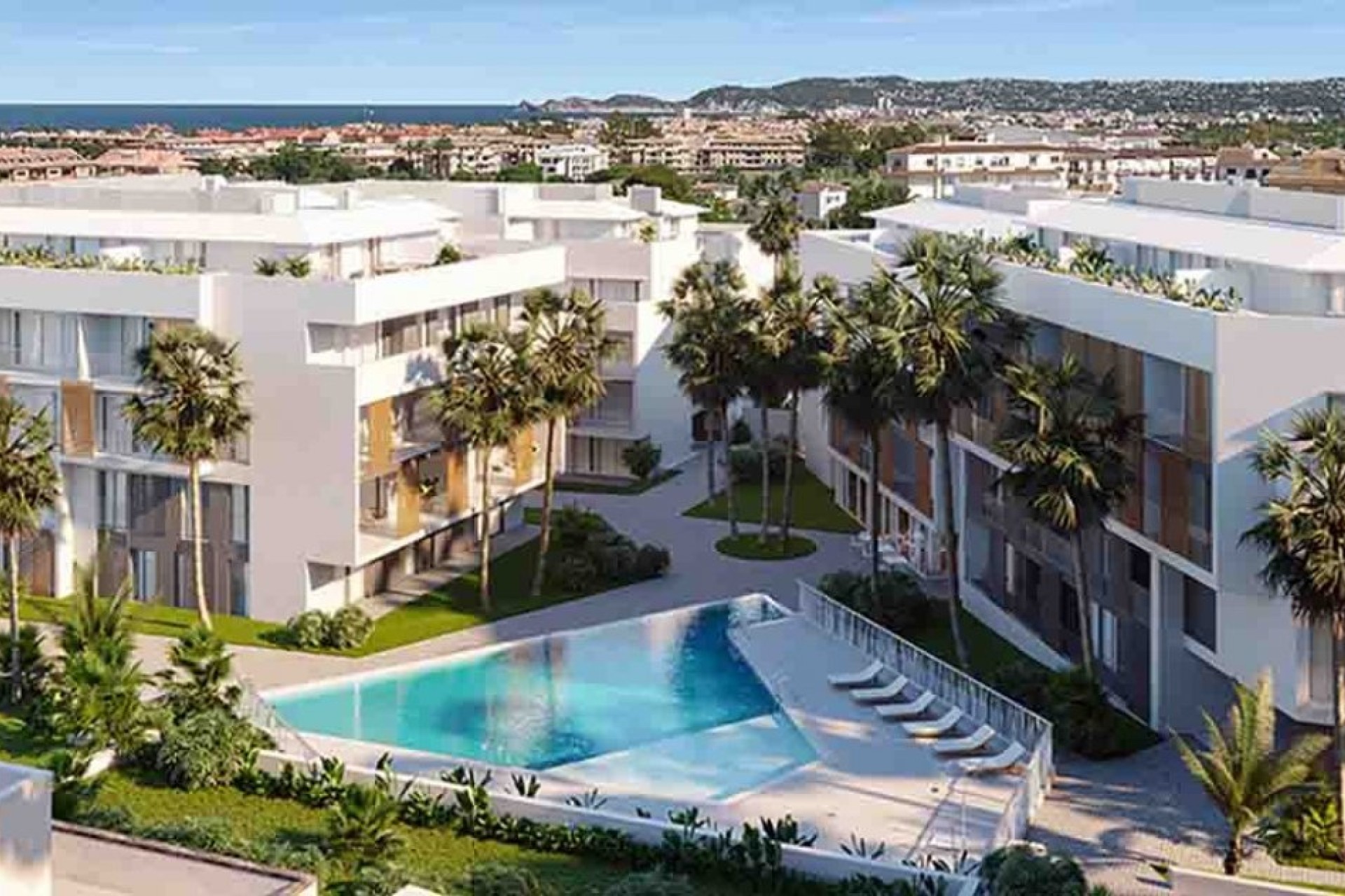 New Build - Ground floor apartment - Jávea Xàbia - centro