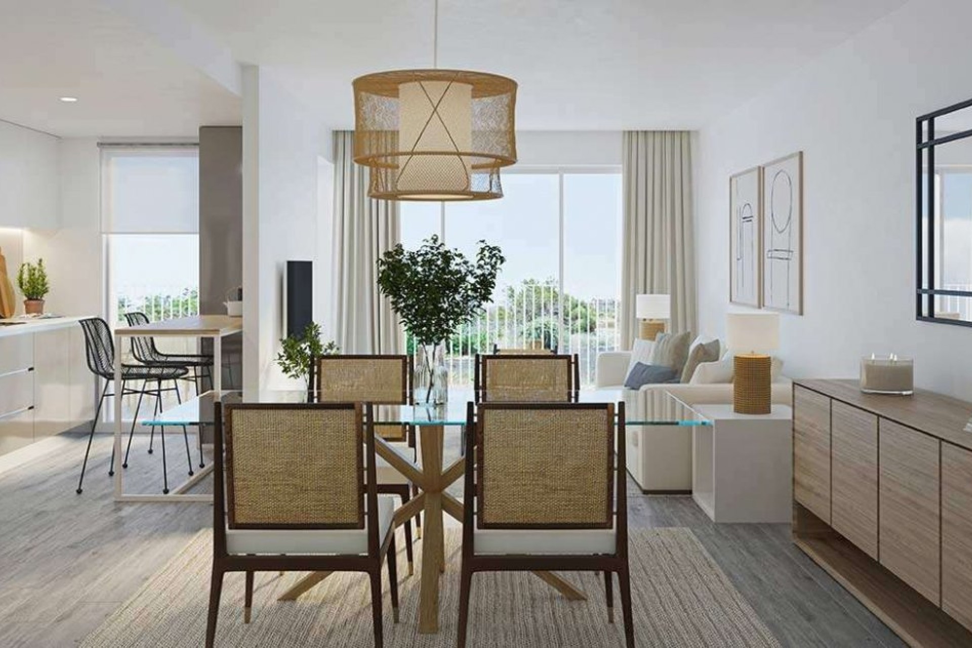 New Build - Ground floor apartment - Jávea Xàbia - centro
