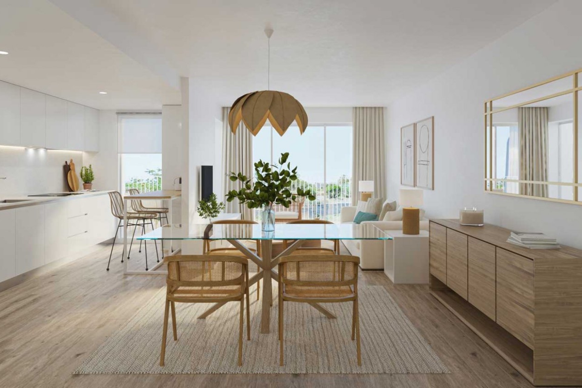 New Build - Ground floor apartment - Jávea Xàbia - centro