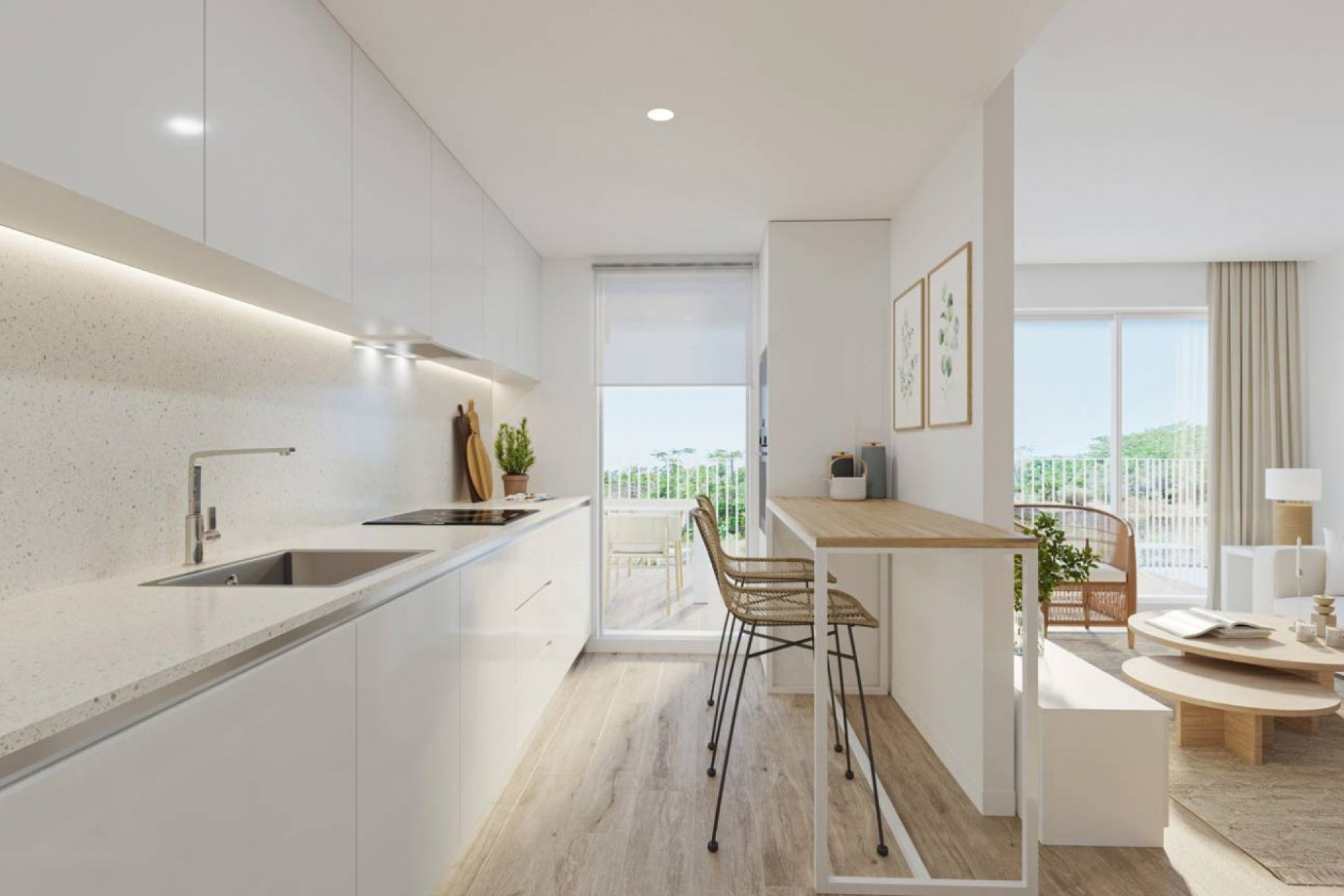 New Build - Ground floor apartment - Jávea Xàbia - centro