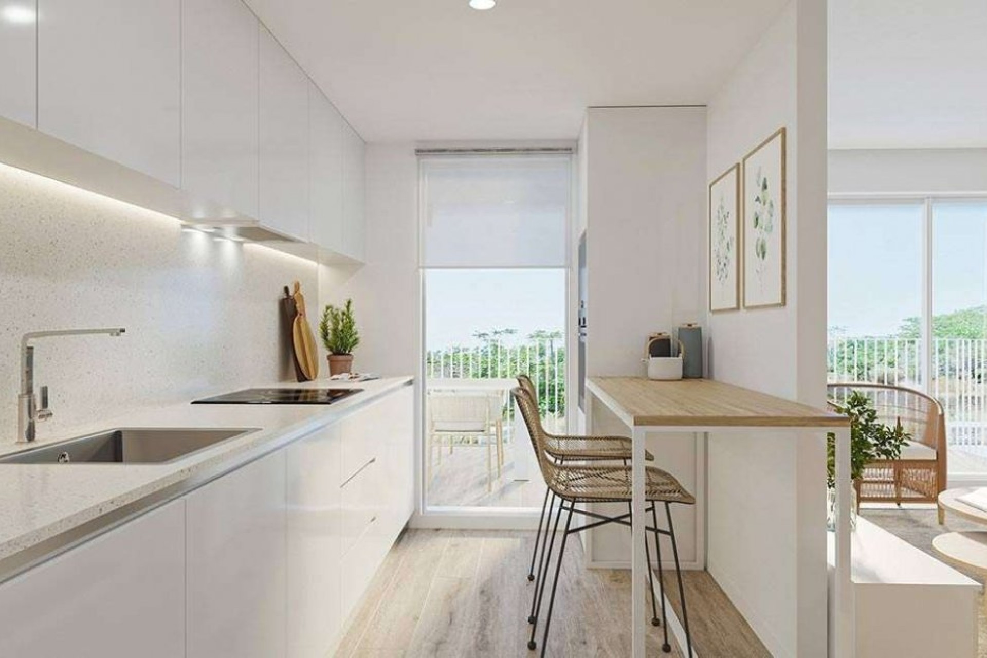 New Build - Ground floor apartment - Jávea Xàbia - centro