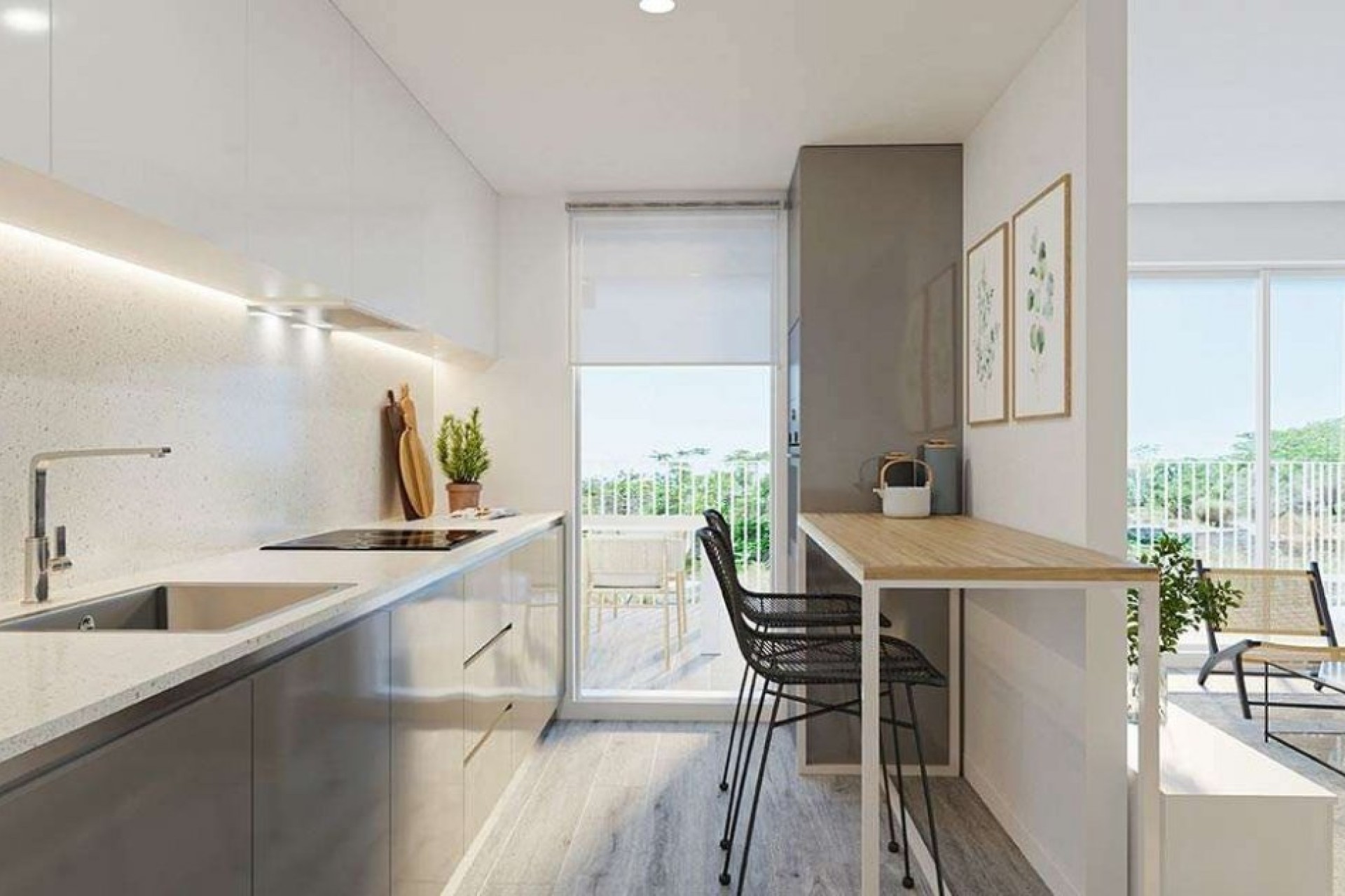 New Build - Ground floor apartment - Jávea Xàbia - centro