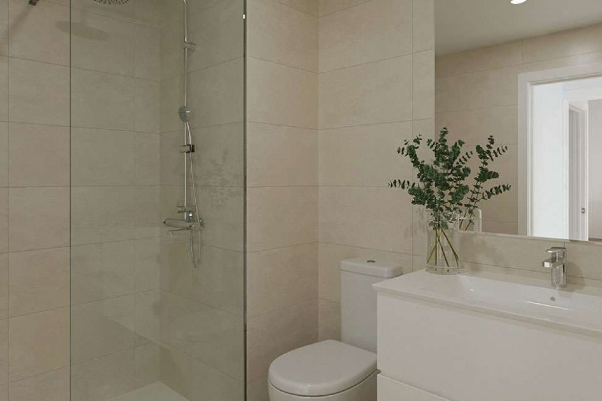 New Build - Ground floor apartment - Jávea Xàbia - centro