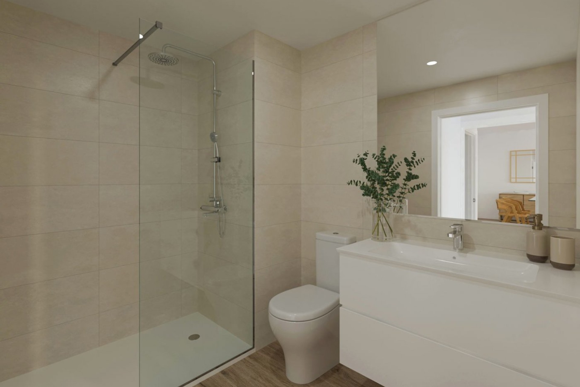 New Build - Ground floor apartment - Jávea Xàbia - centro
