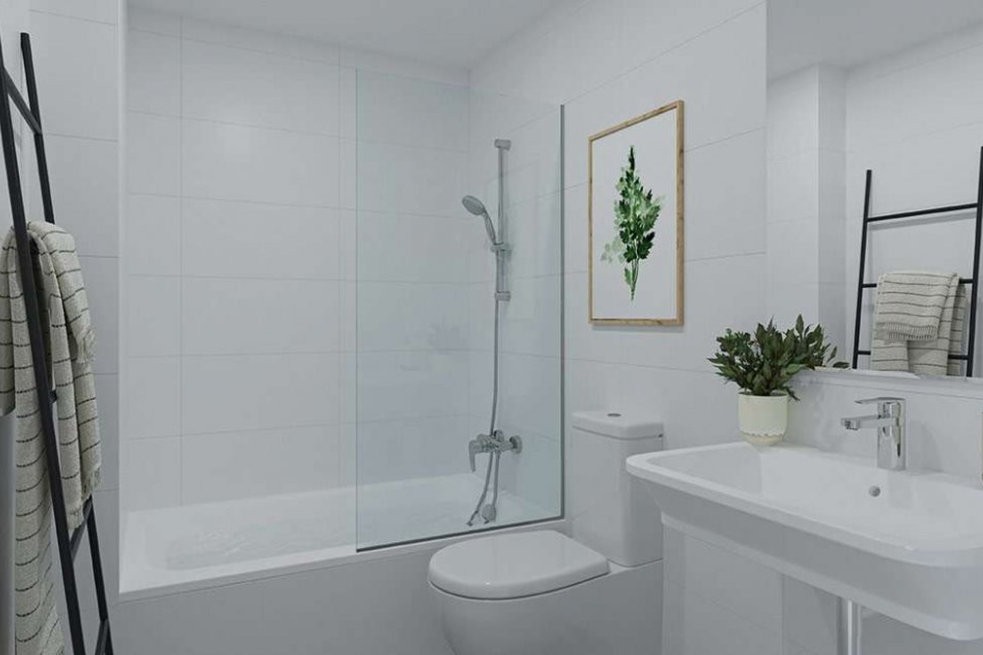 New Build - Ground floor apartment - Jávea Xàbia - centro