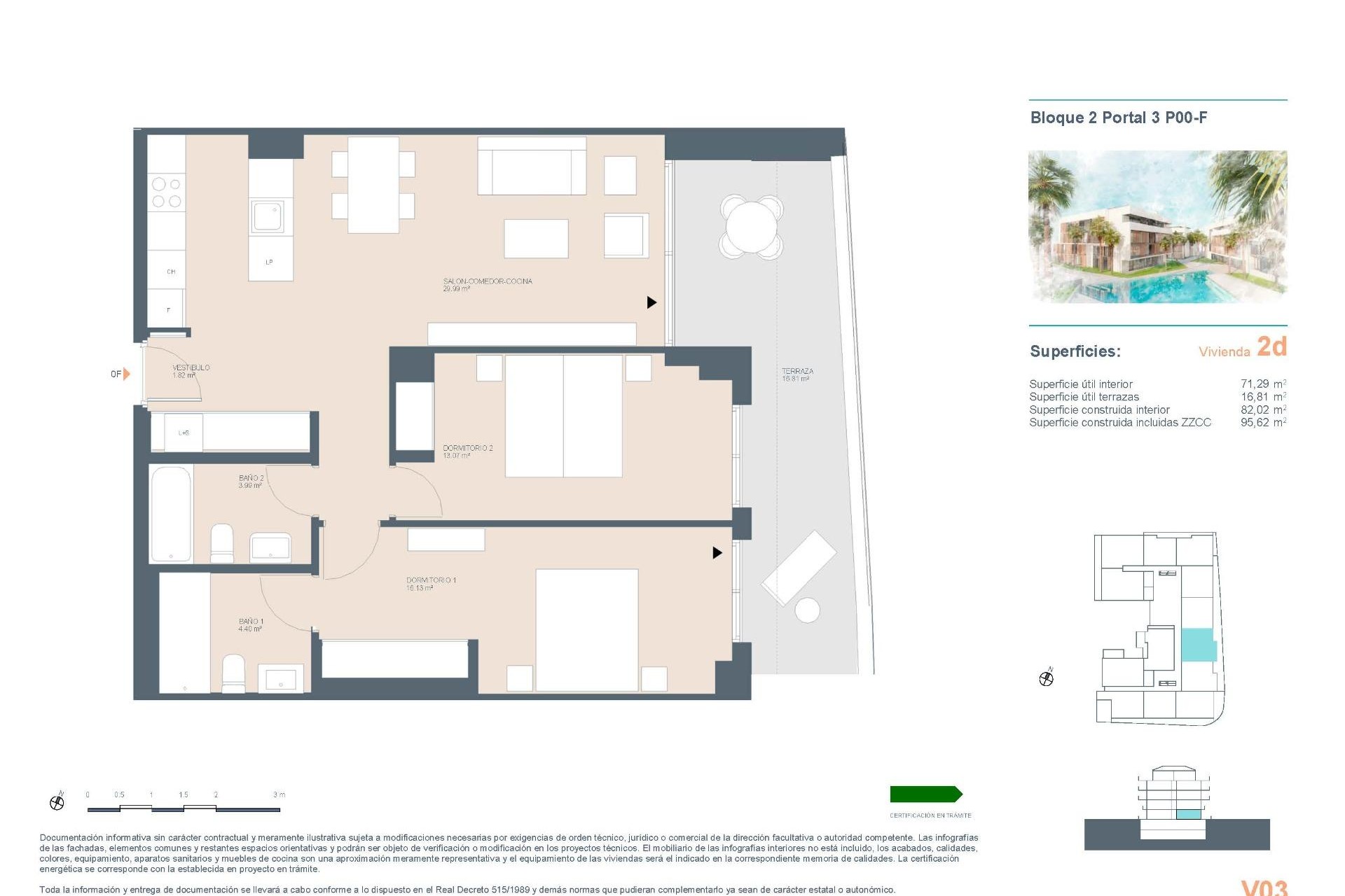 New Build - Ground floor apartment - Jávea Xàbia - centro