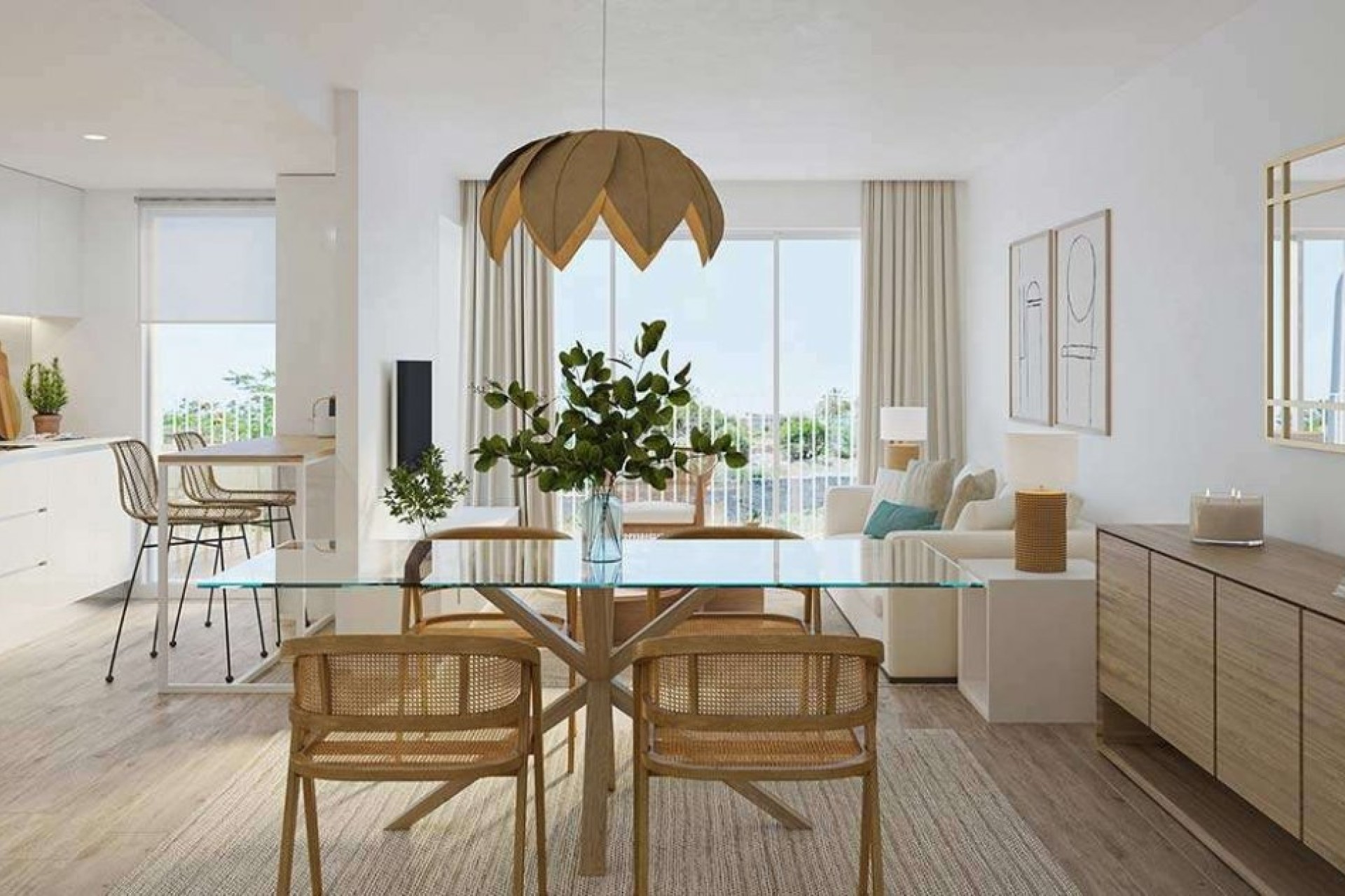 New Build - Ground floor apartment - Jávea Xàbia - centro