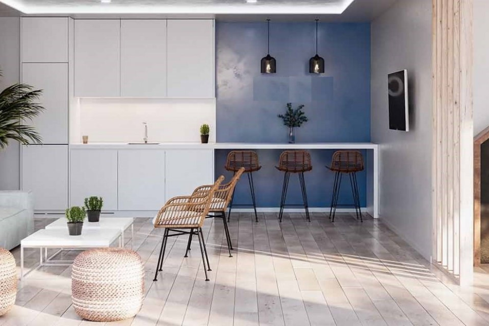 New Build - Ground floor apartment - Jávea Xàbia - centro