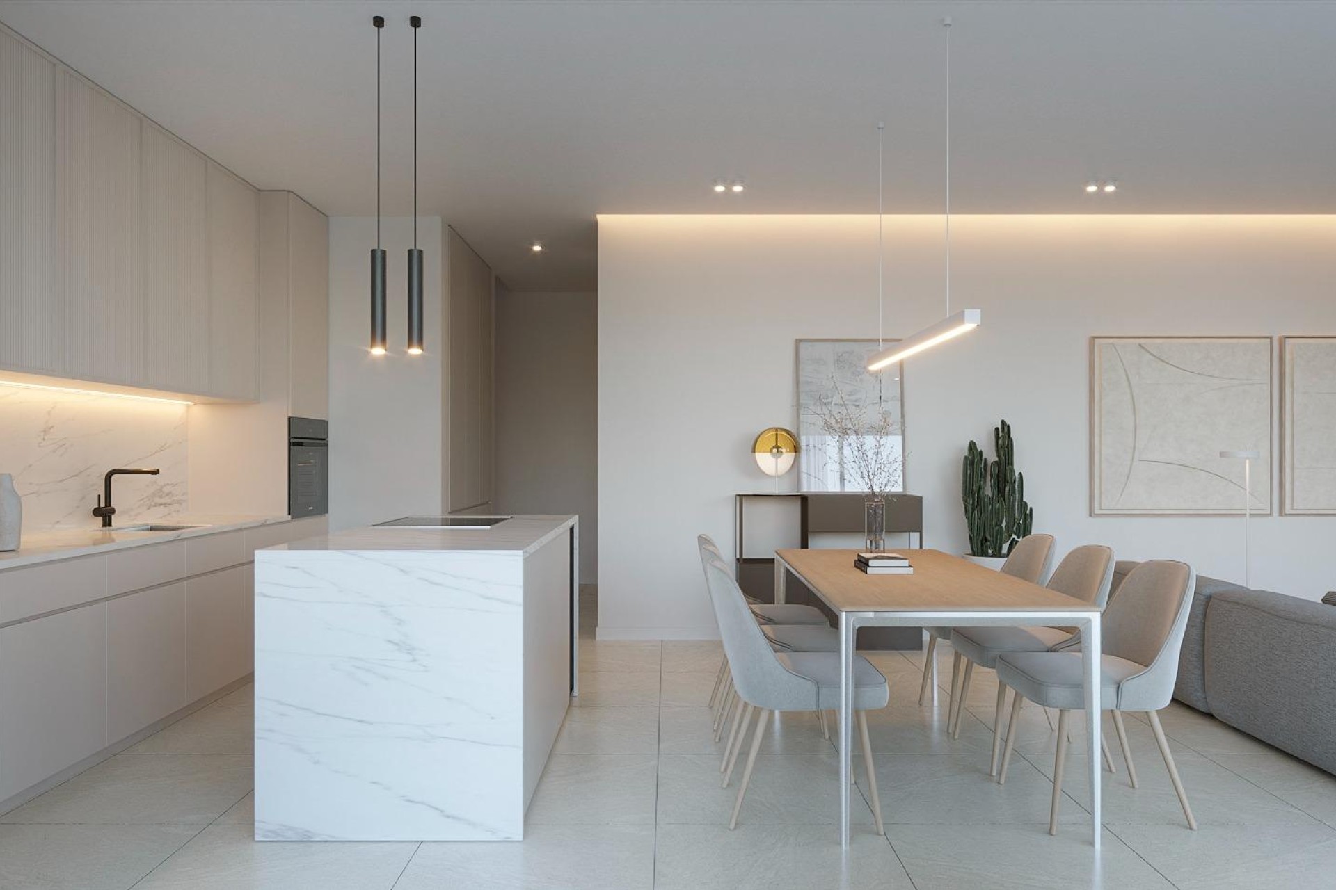 New Build - Ground floor apartment - La Nucía - Puerto Azul
