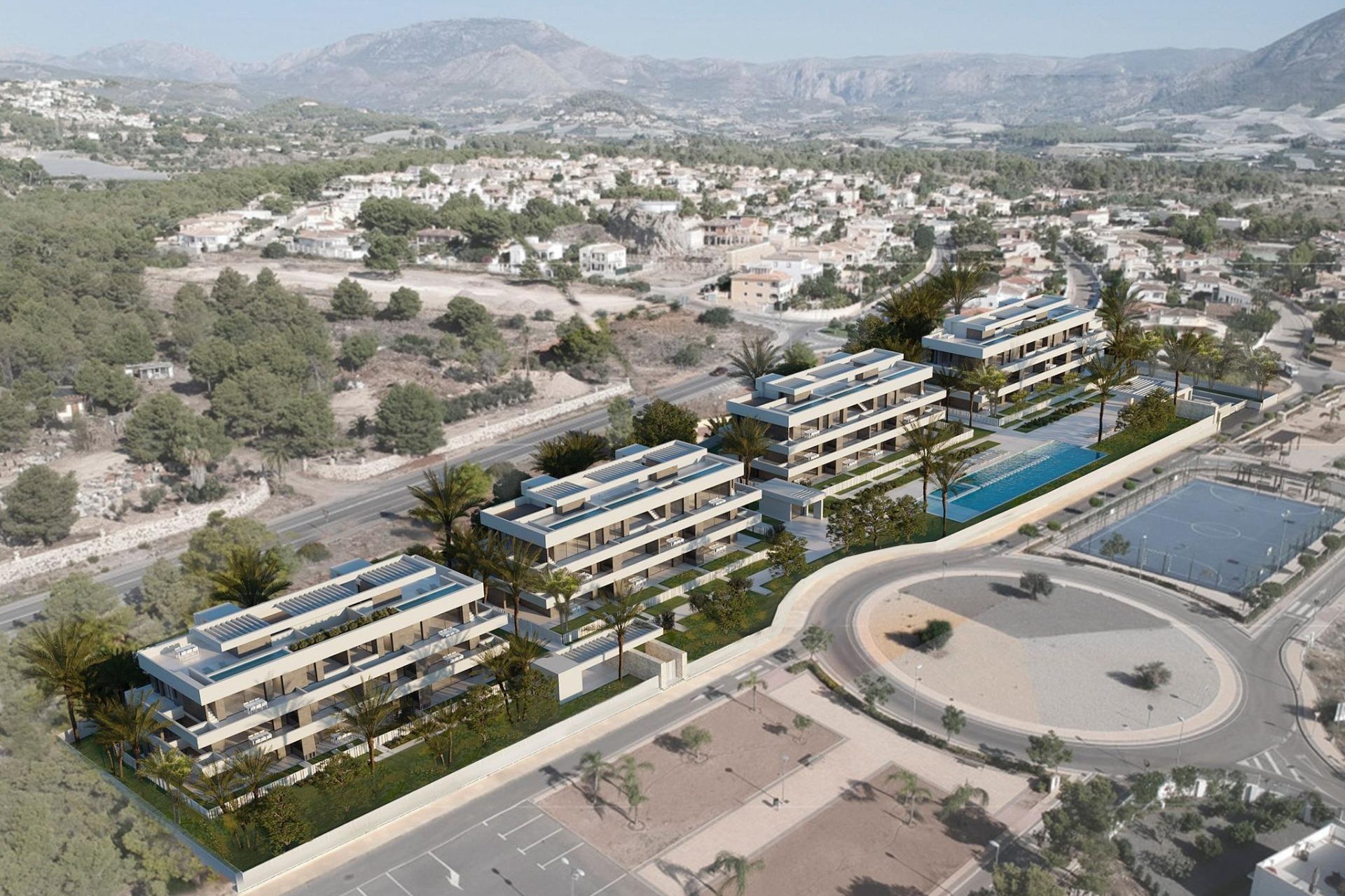 New Build - Ground floor apartment - La Nucía - Puerto Azul
