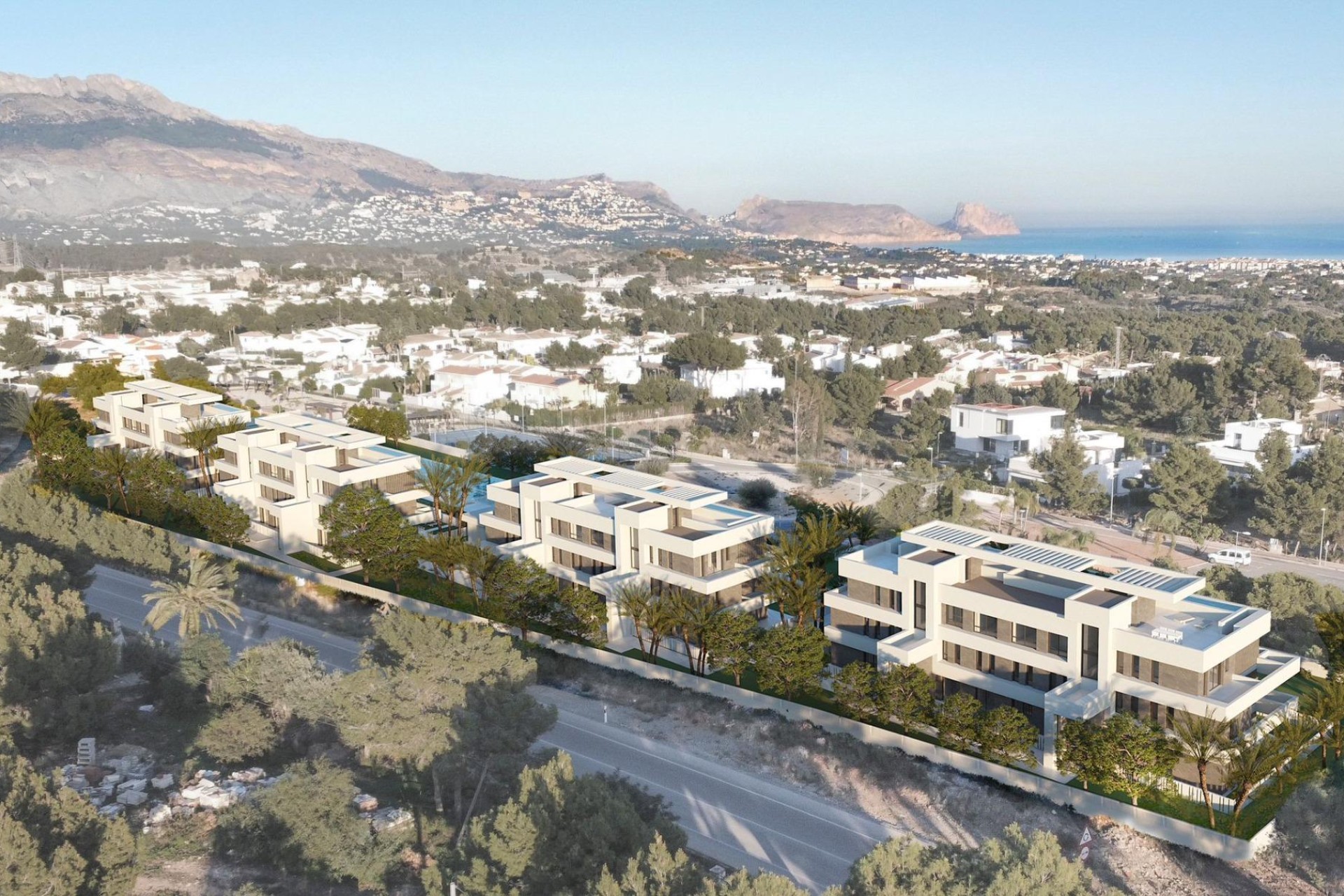 New Build - Ground floor apartment - La Nucía - Puerto Azul