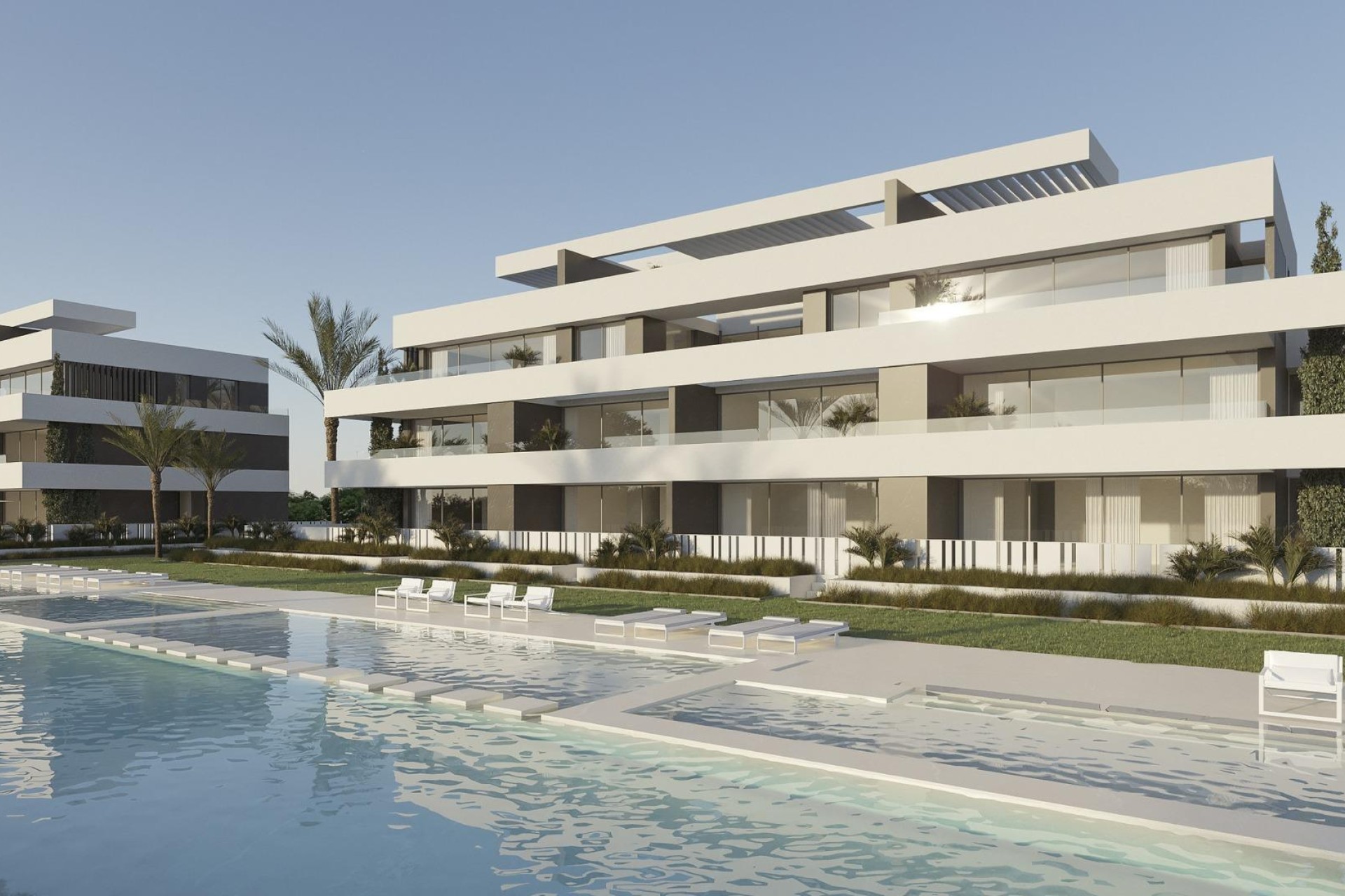 New Build - Ground floor apartment - La Nucía - Puerto Azul