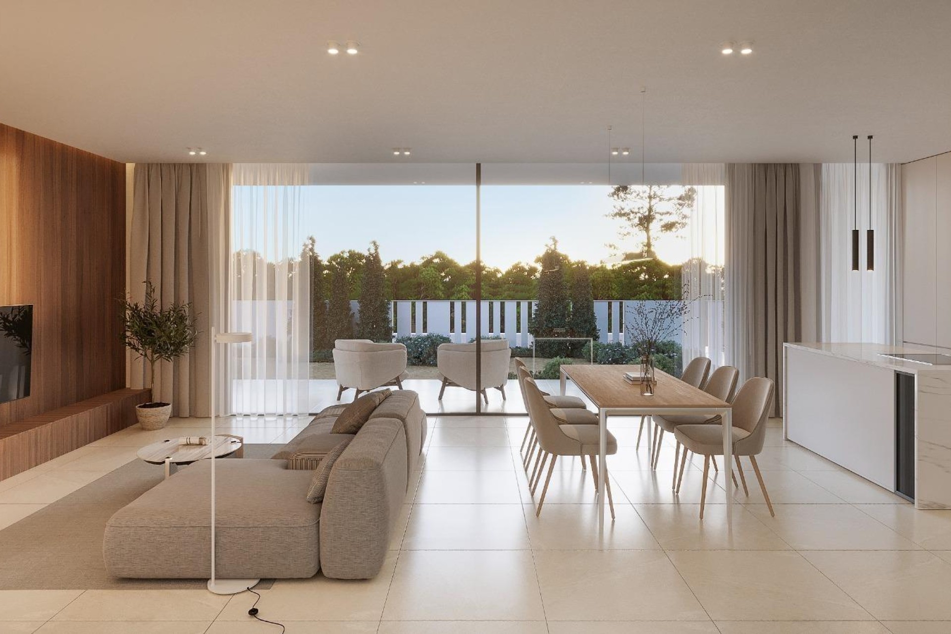 New Build - Ground floor apartment - La Nucía - Puerto Azul