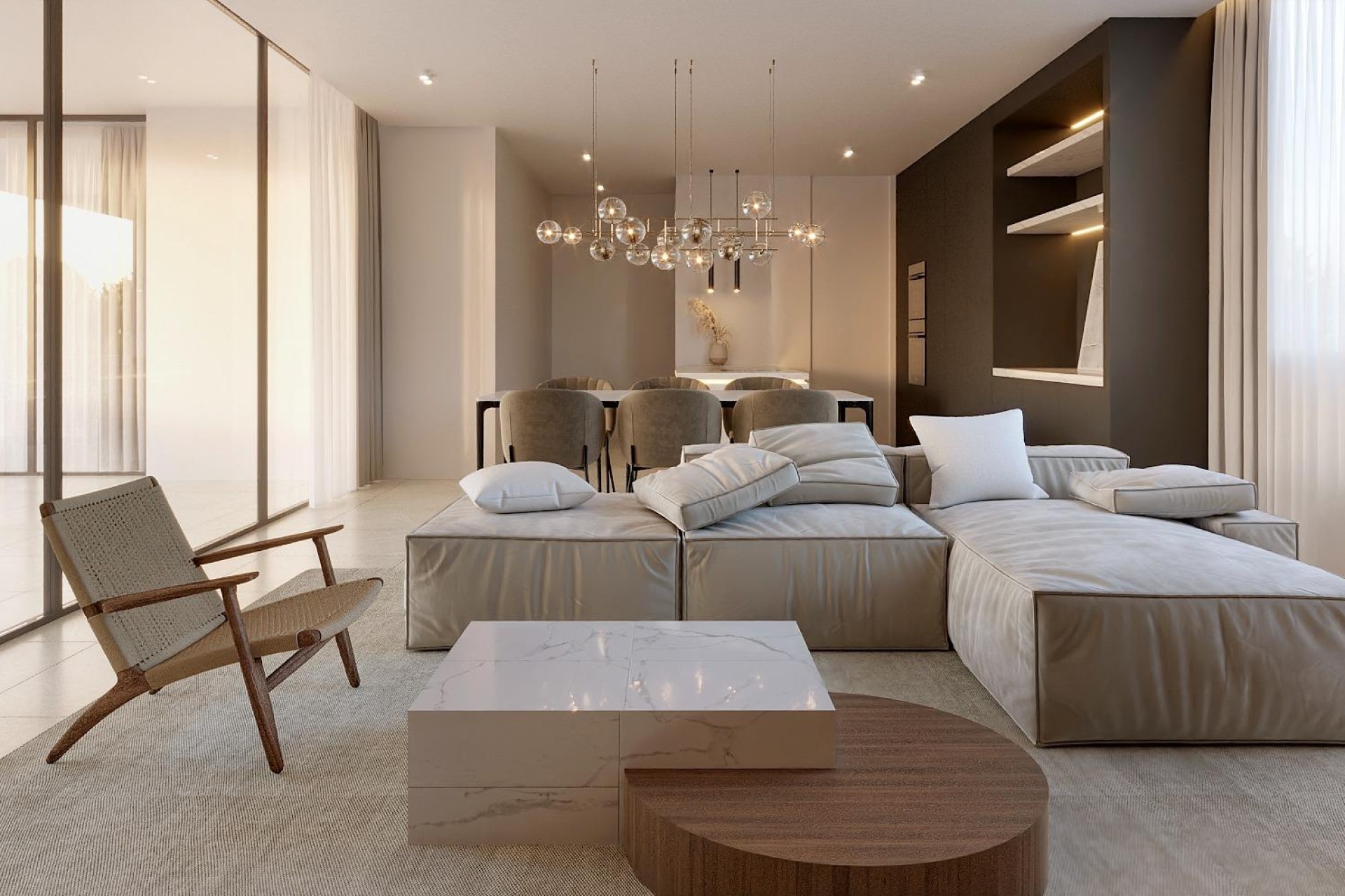 New Build - Ground floor apartment - La Nucía - Puerto Azul