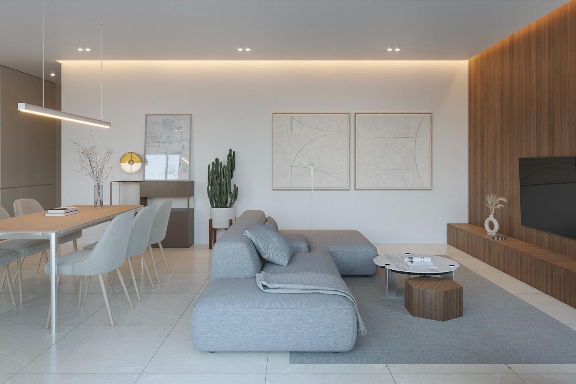 New Build - Ground floor apartment - La Nucía - Puerto Azul