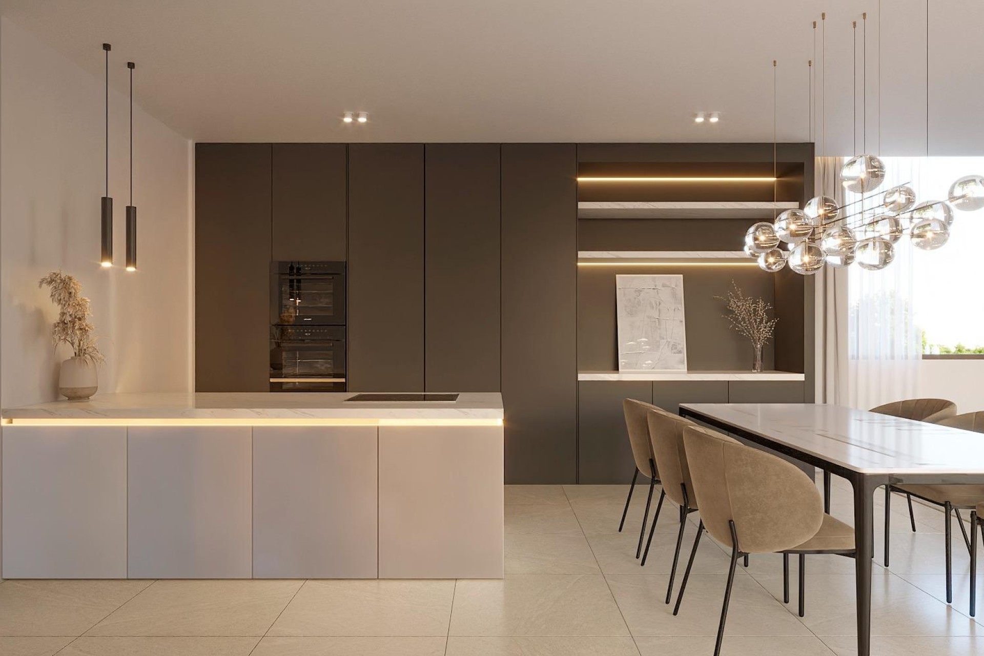 New Build - Ground floor apartment - La Nucía - Puerto Azul