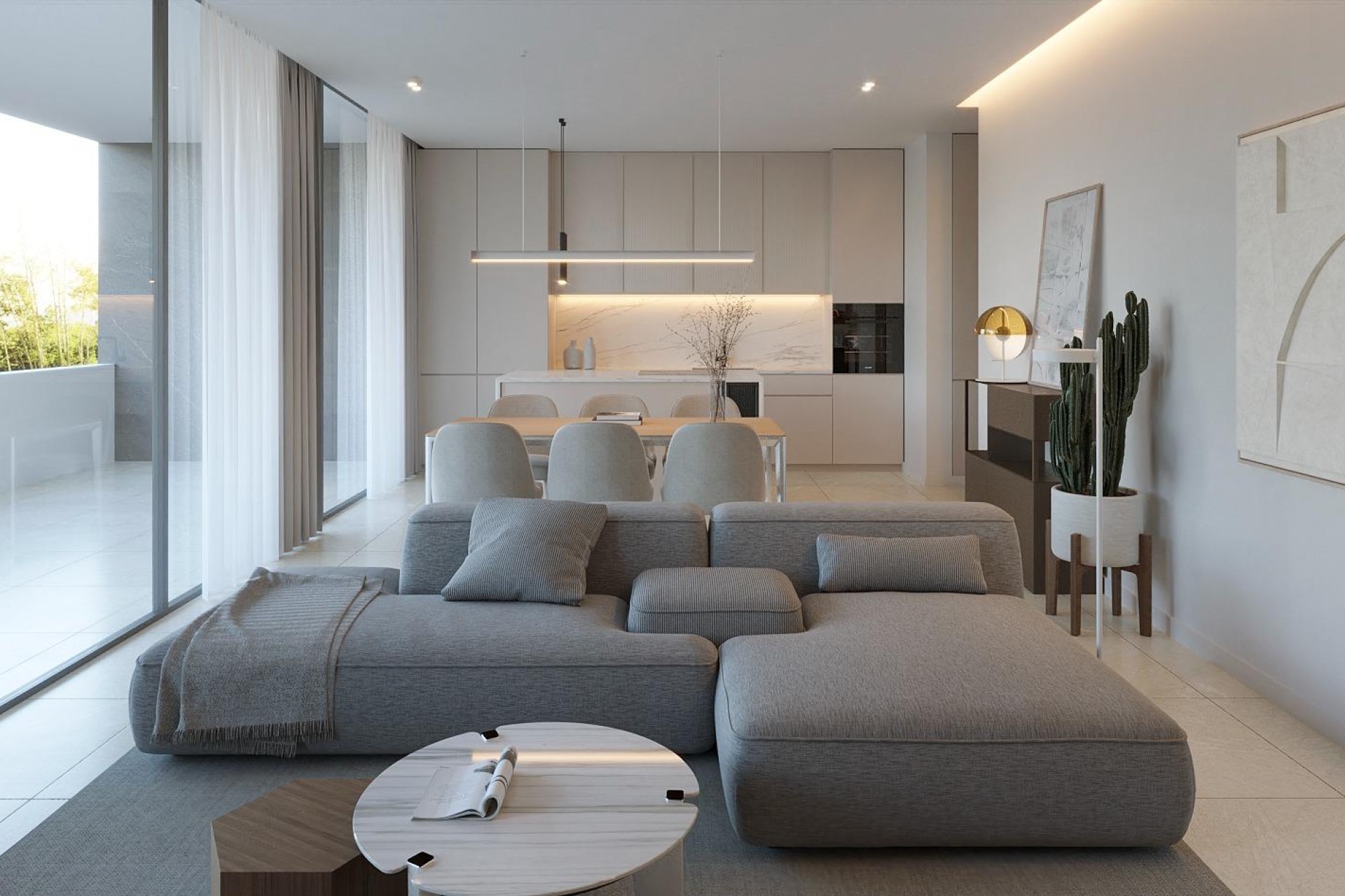 New Build - Ground floor apartment - La Nucía - Puerto Azul