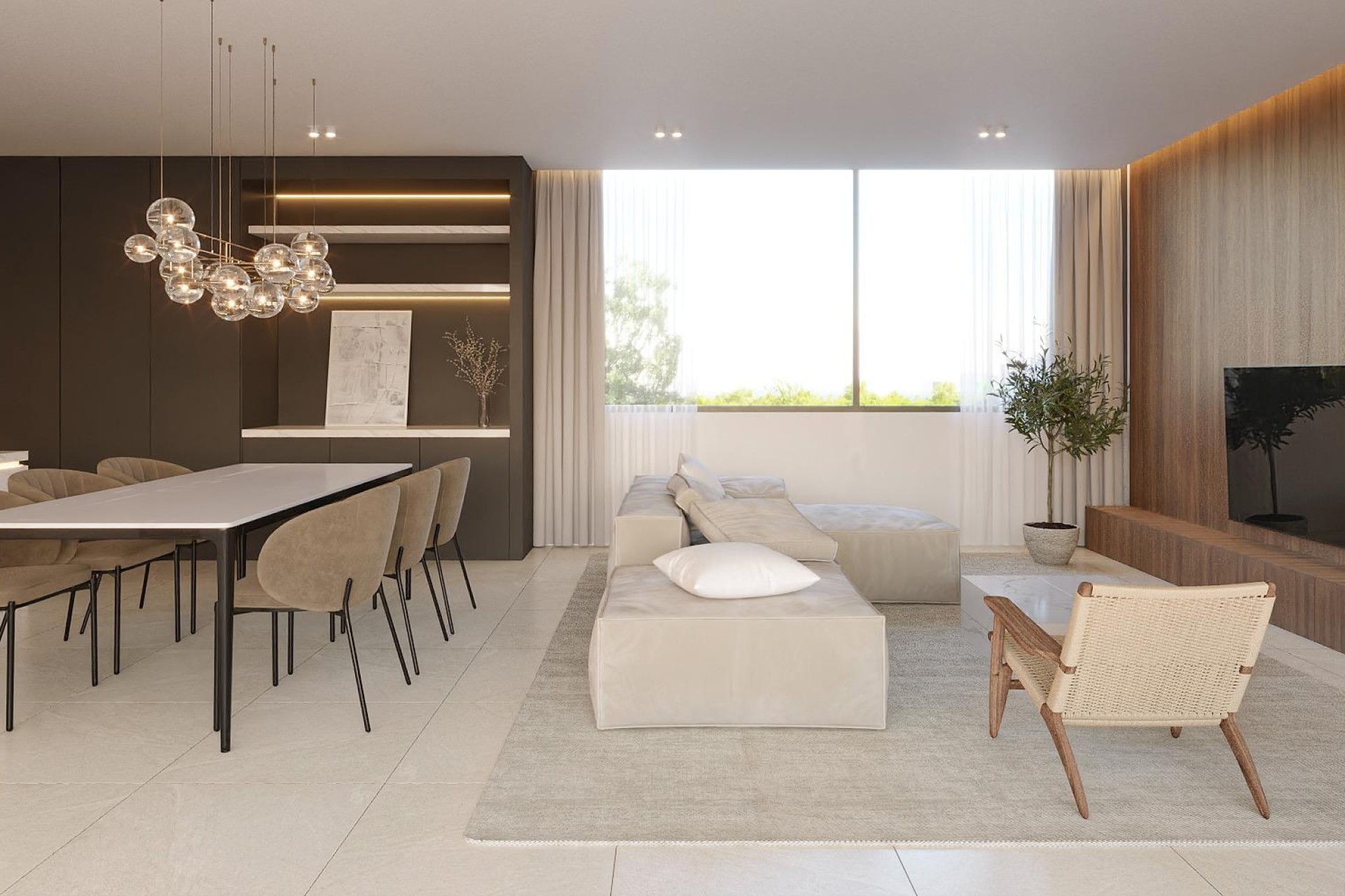 New Build - Ground floor apartment - La Nucía - Puerto Azul