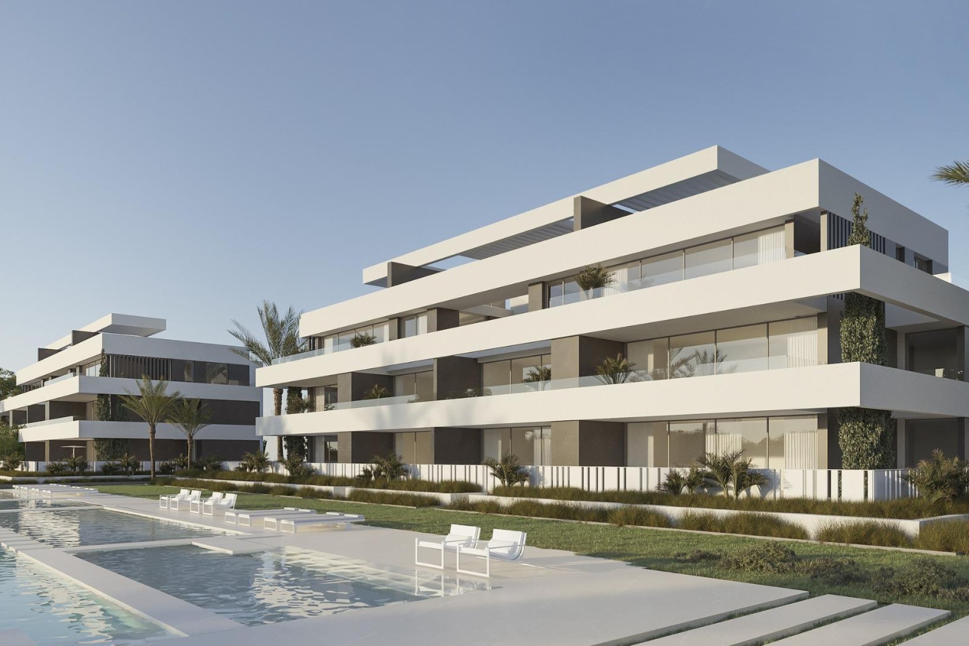 New Build - Ground floor apartment - La Nucía - Puerto Azul