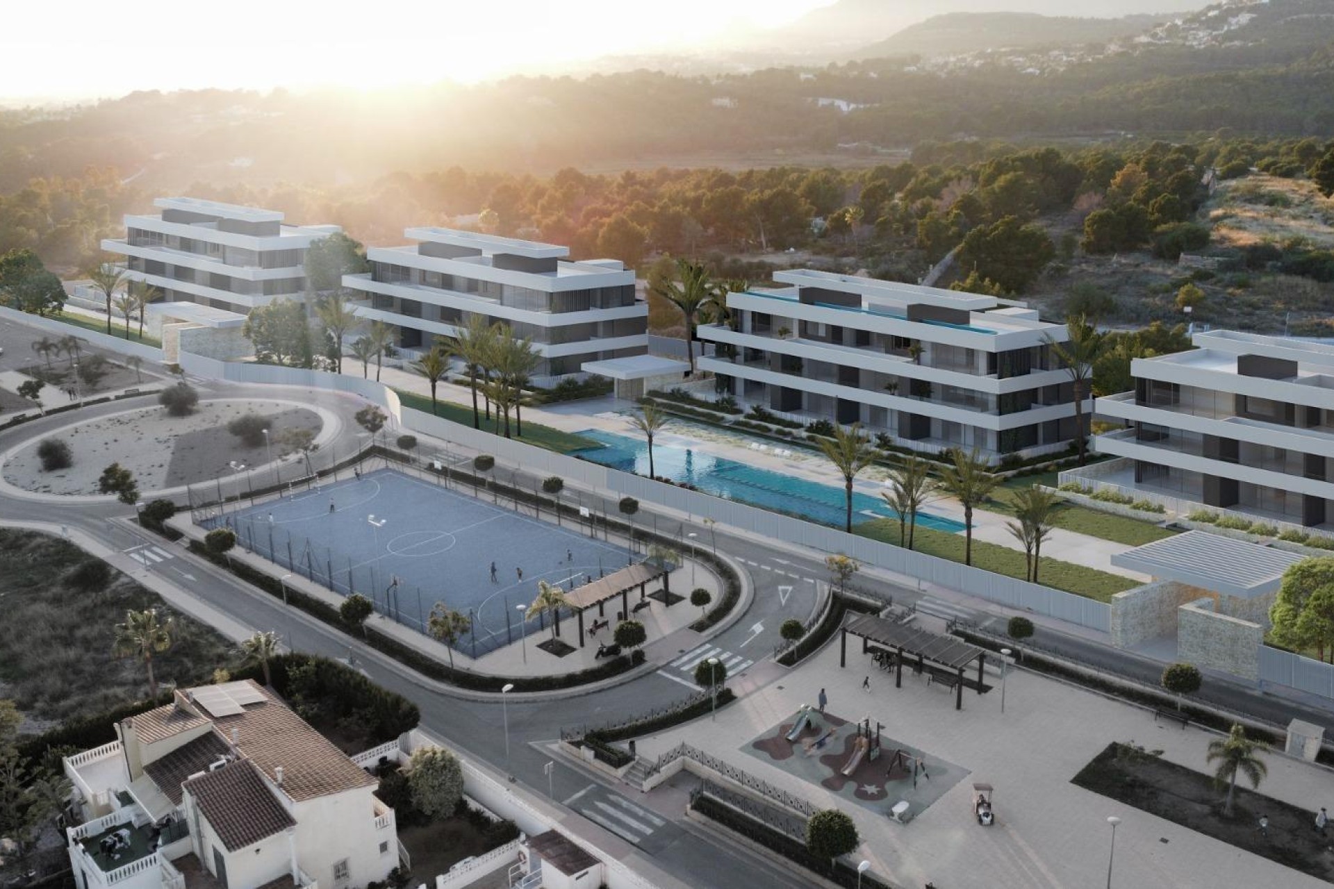 New Build - Ground floor apartment - La Nucía - Puerto Azul