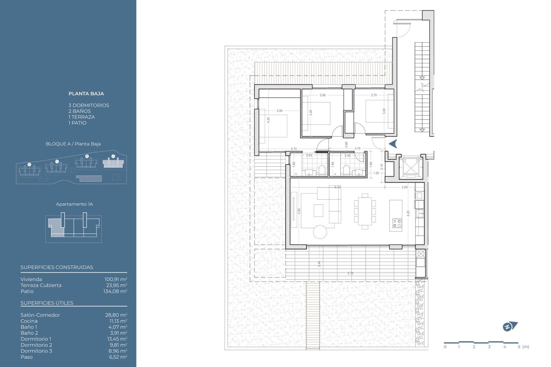 New Build - Ground floor apartment - La Nucía - Puerto Azul