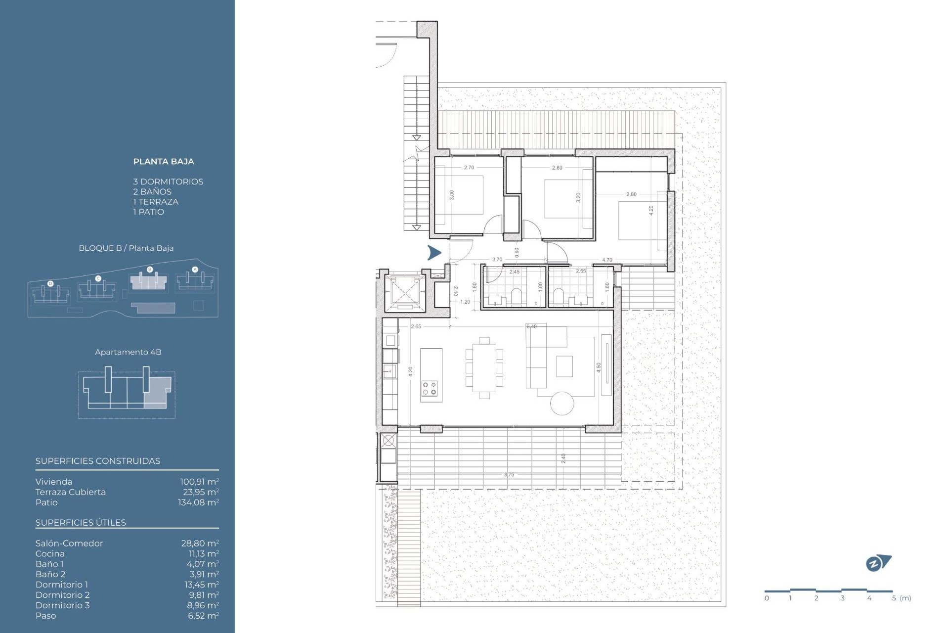 New Build - Ground floor apartment - La Nucía - Puerto Azul