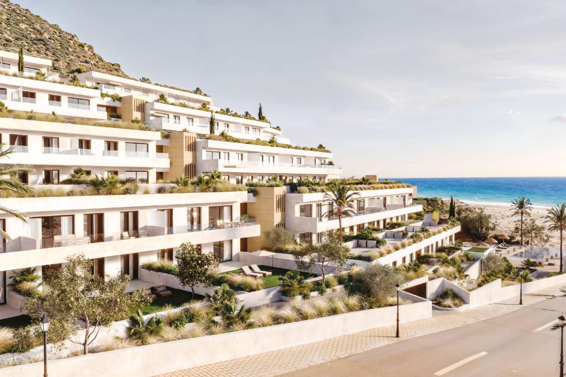 New Build - Ground floor apartment - Mojacar - Playa Macenas (Mojácar)