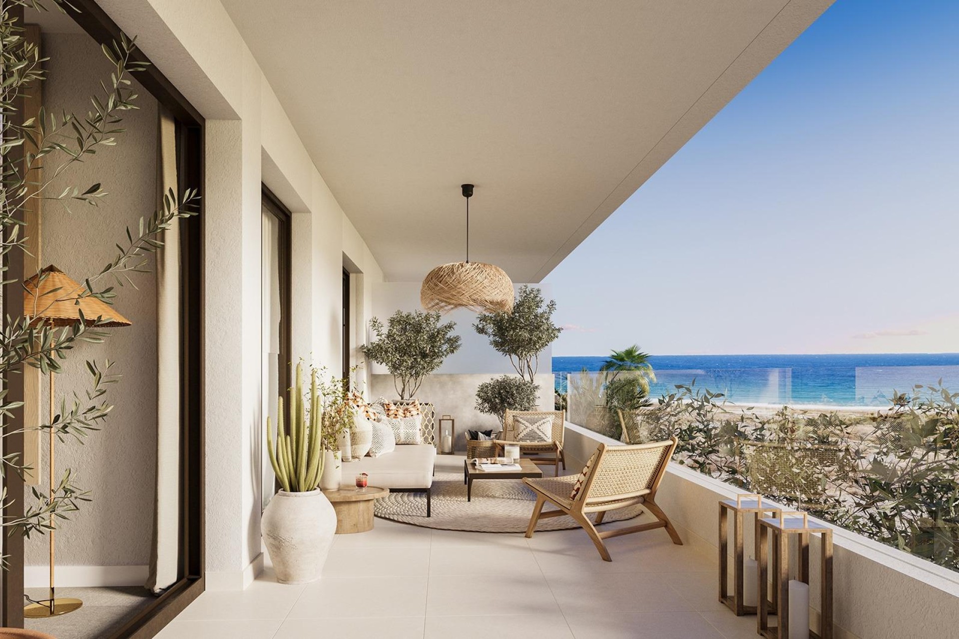 New Build - Ground floor apartment - Mojacar - Playa Macenas (Mojácar)