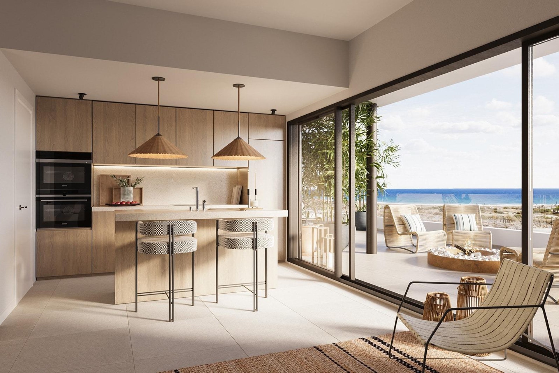 New Build - Ground floor apartment - Mojacar - Playa Macenas (Mojácar)