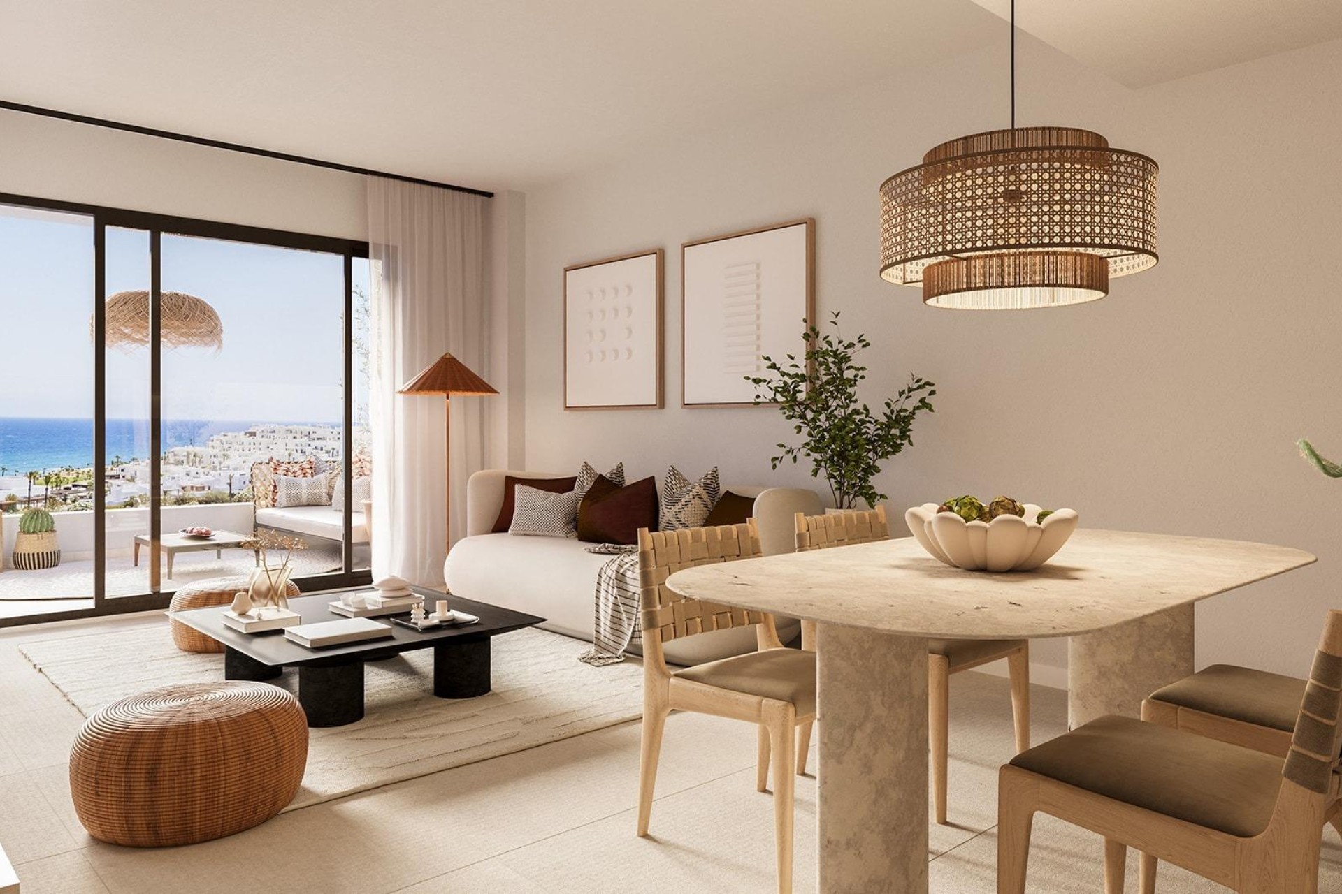 New Build - Ground floor apartment - Mojacar - Playa Macenas (Mojácar)
