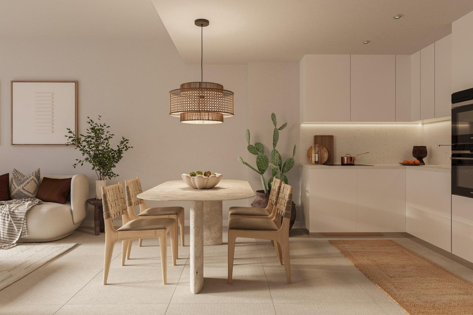 New Build - Ground floor apartment - Mojacar - Playa Macenas (Mojácar)