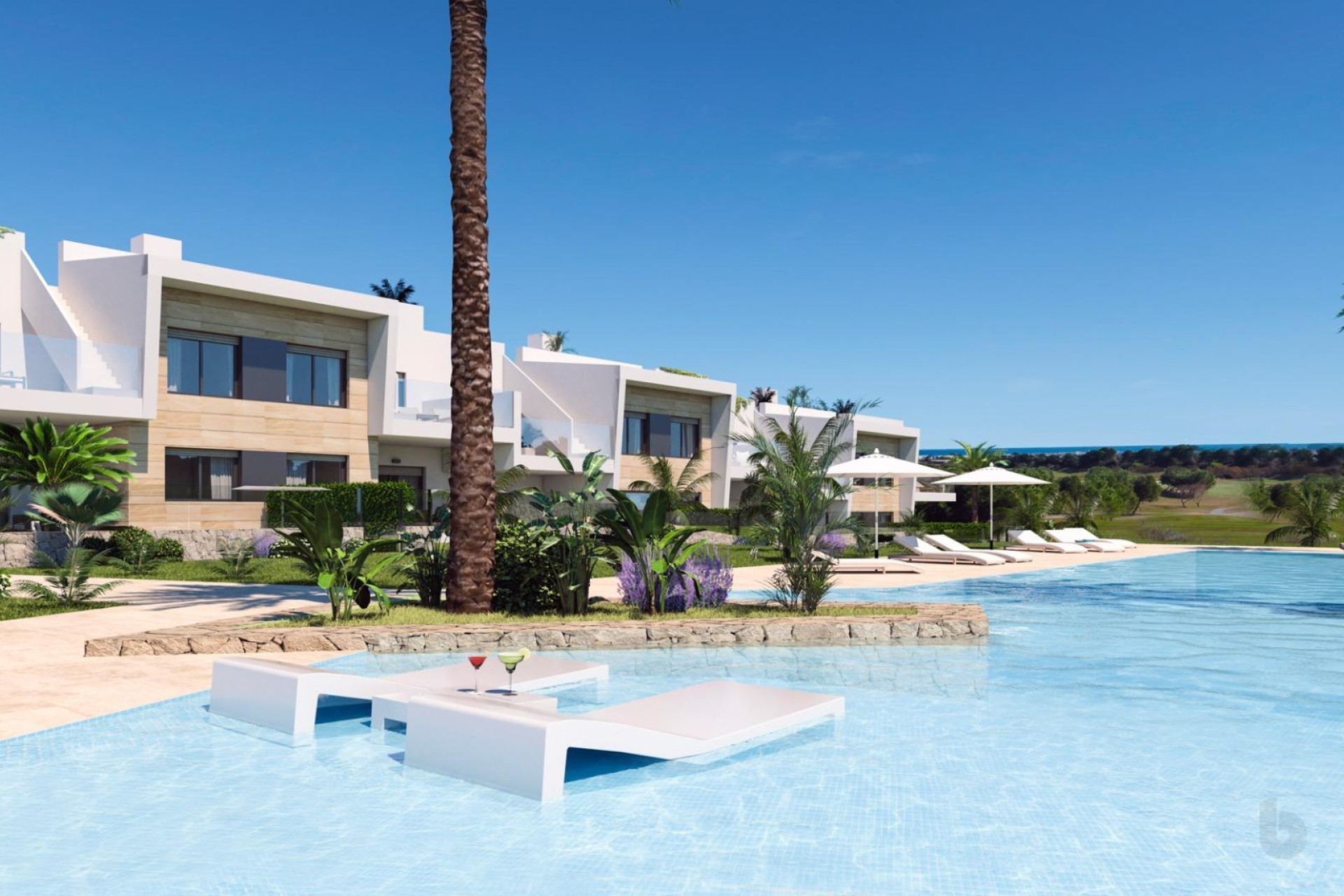 New Build - Ground floor apartment - Pilar de la Horadada - Lo Romero Golf