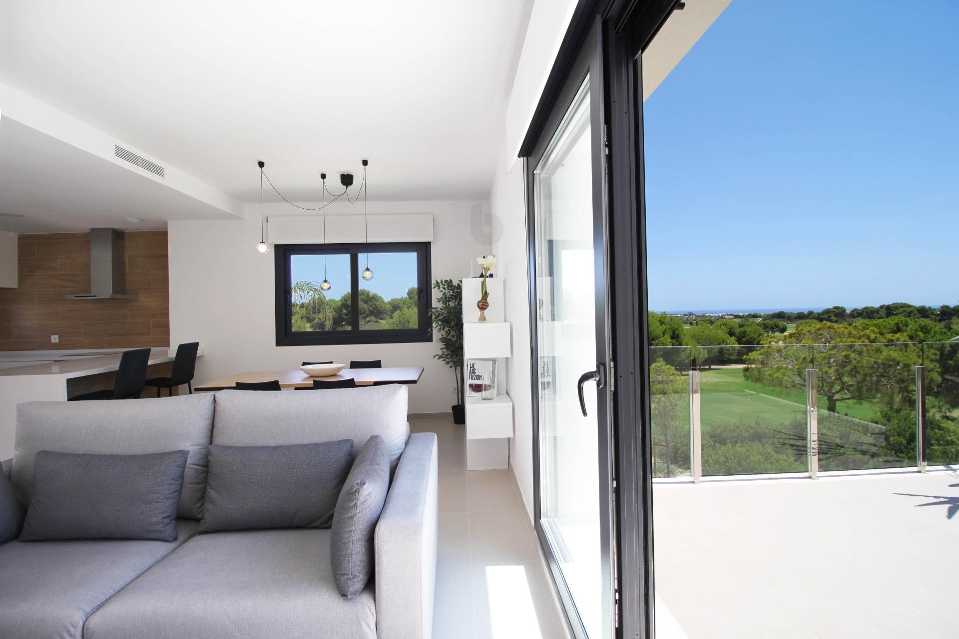 New Build - Ground floor apartment - Pilar de la Horadada - Lo Romero Golf