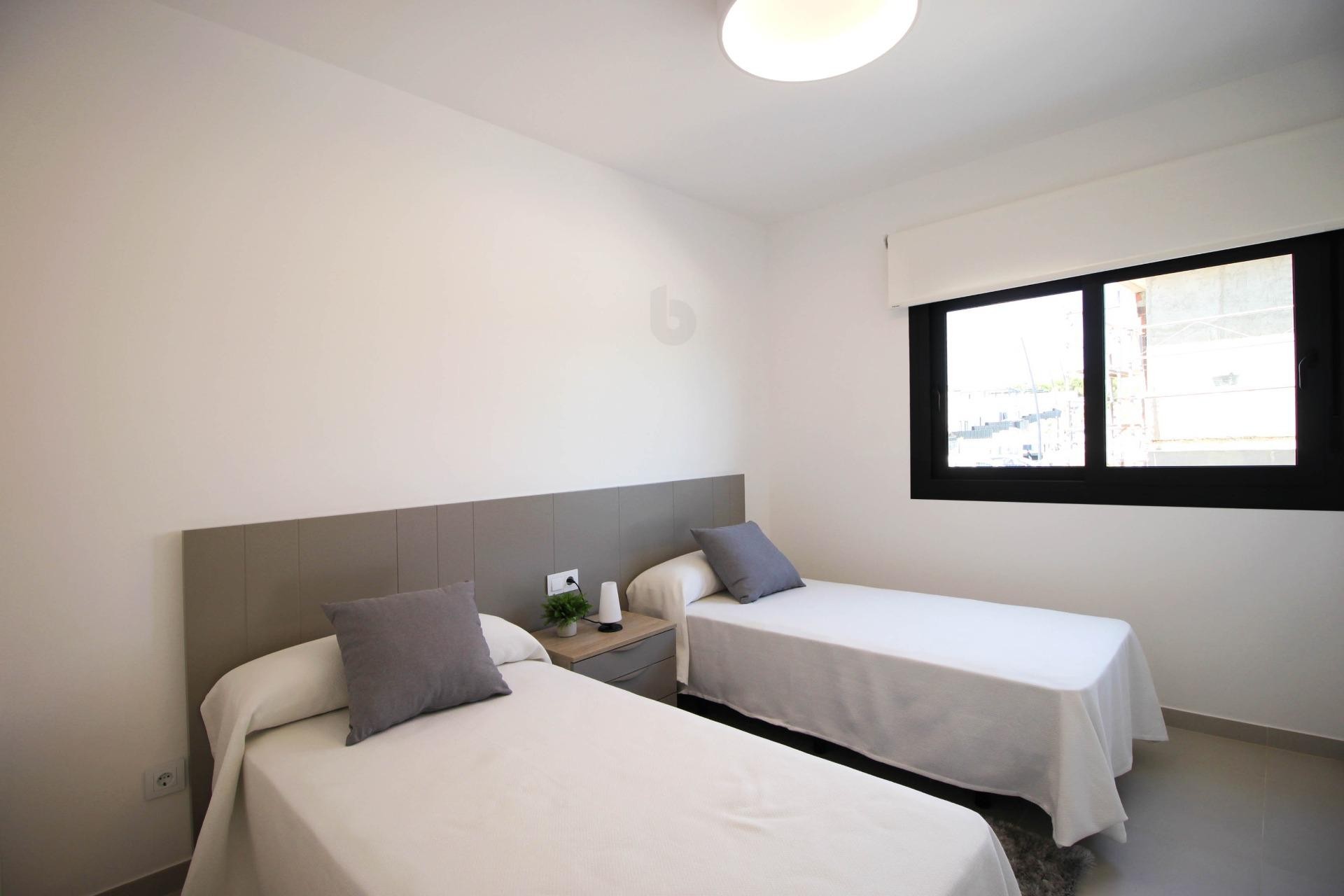 New Build - Ground floor apartment - Pilar de la Horadada - Lo Romero Golf