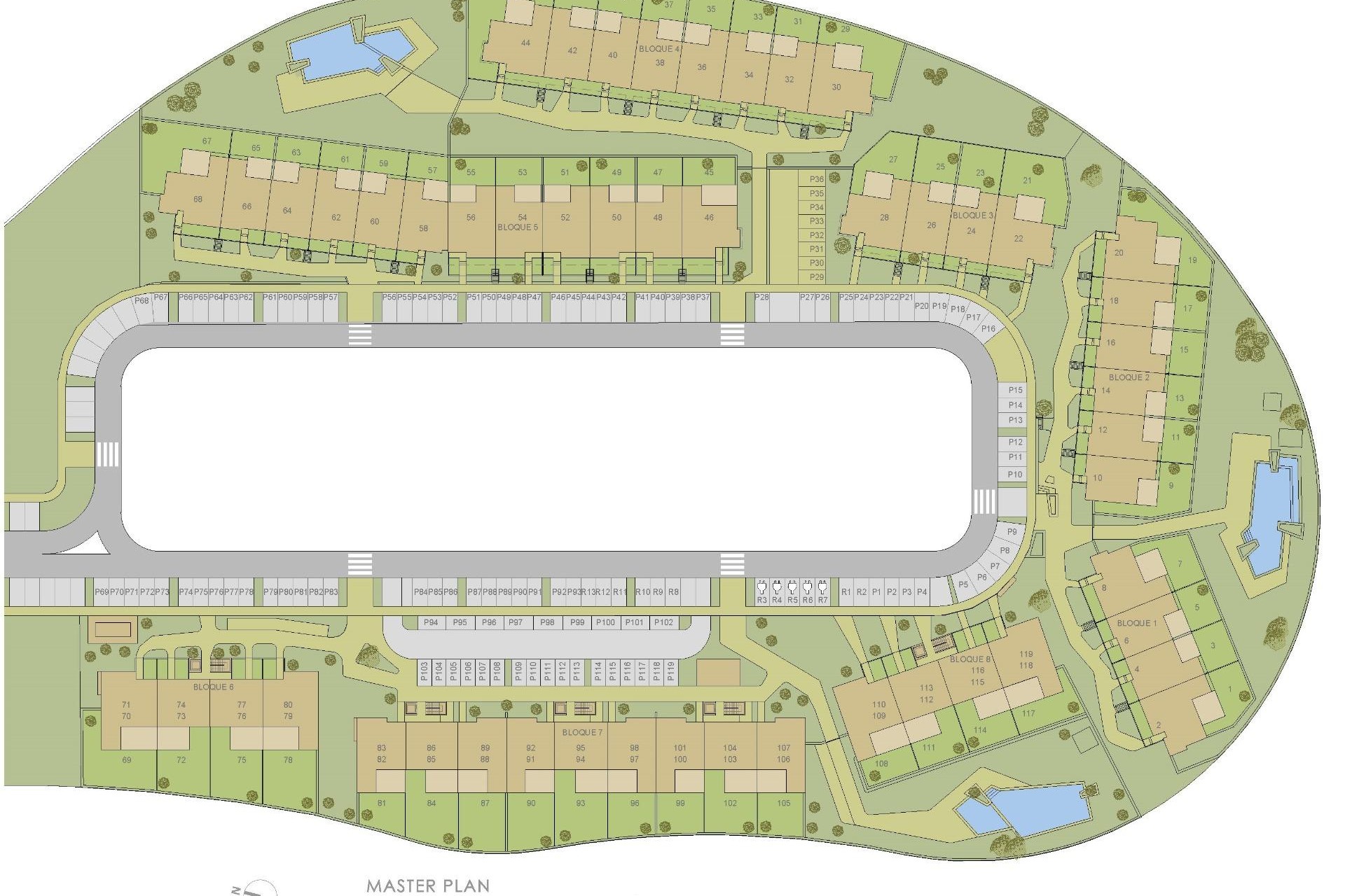 New Build - Ground floor apartment - Pilar de la Horadada - Lo Romero Golf