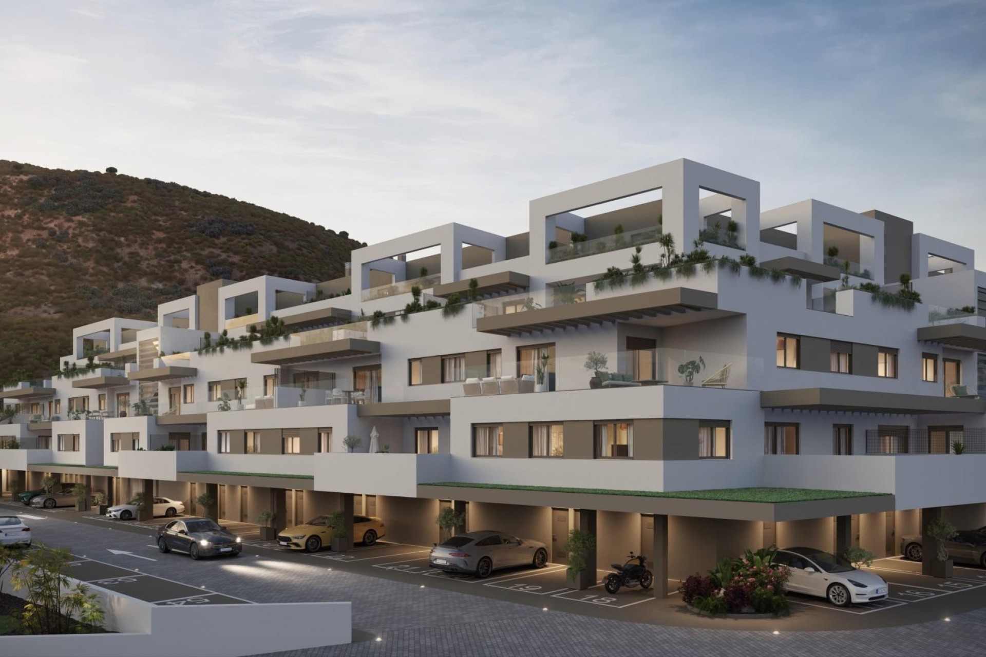 New Build - Ground floor apartment - Pulpi - Aguilón Golf