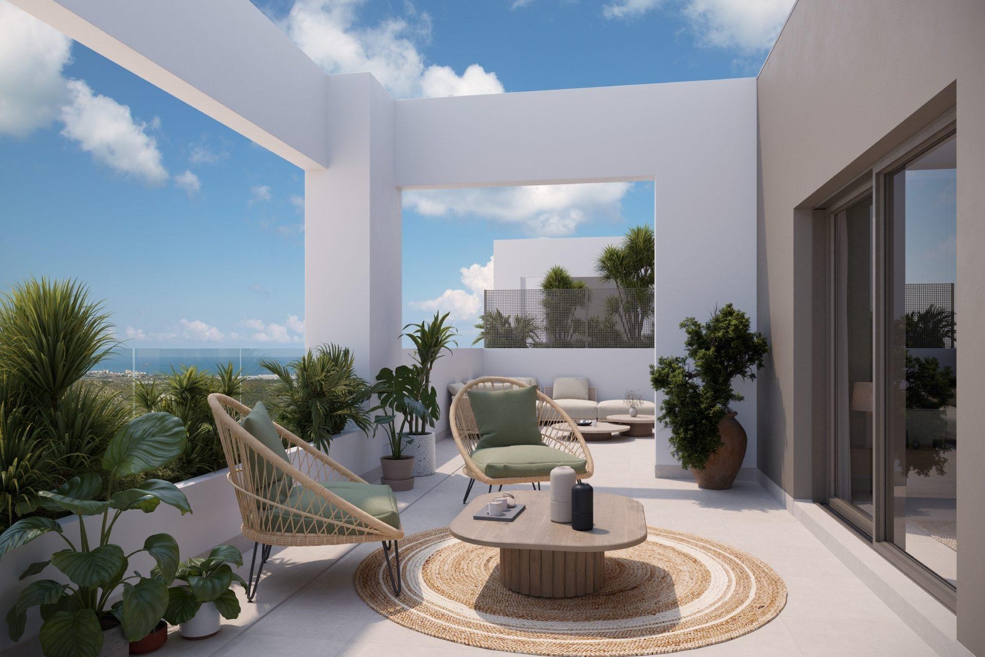 New Build - Ground floor apartment - Pulpi - Aguilón Golf