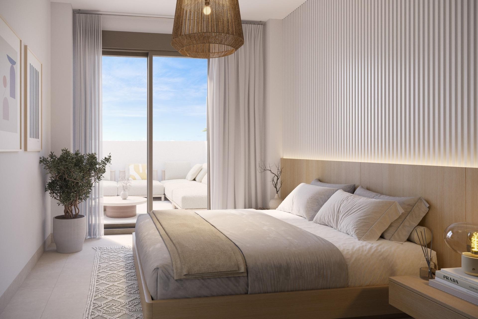 New Build - Ground floor apartment - Pulpi - Aguilón Golf