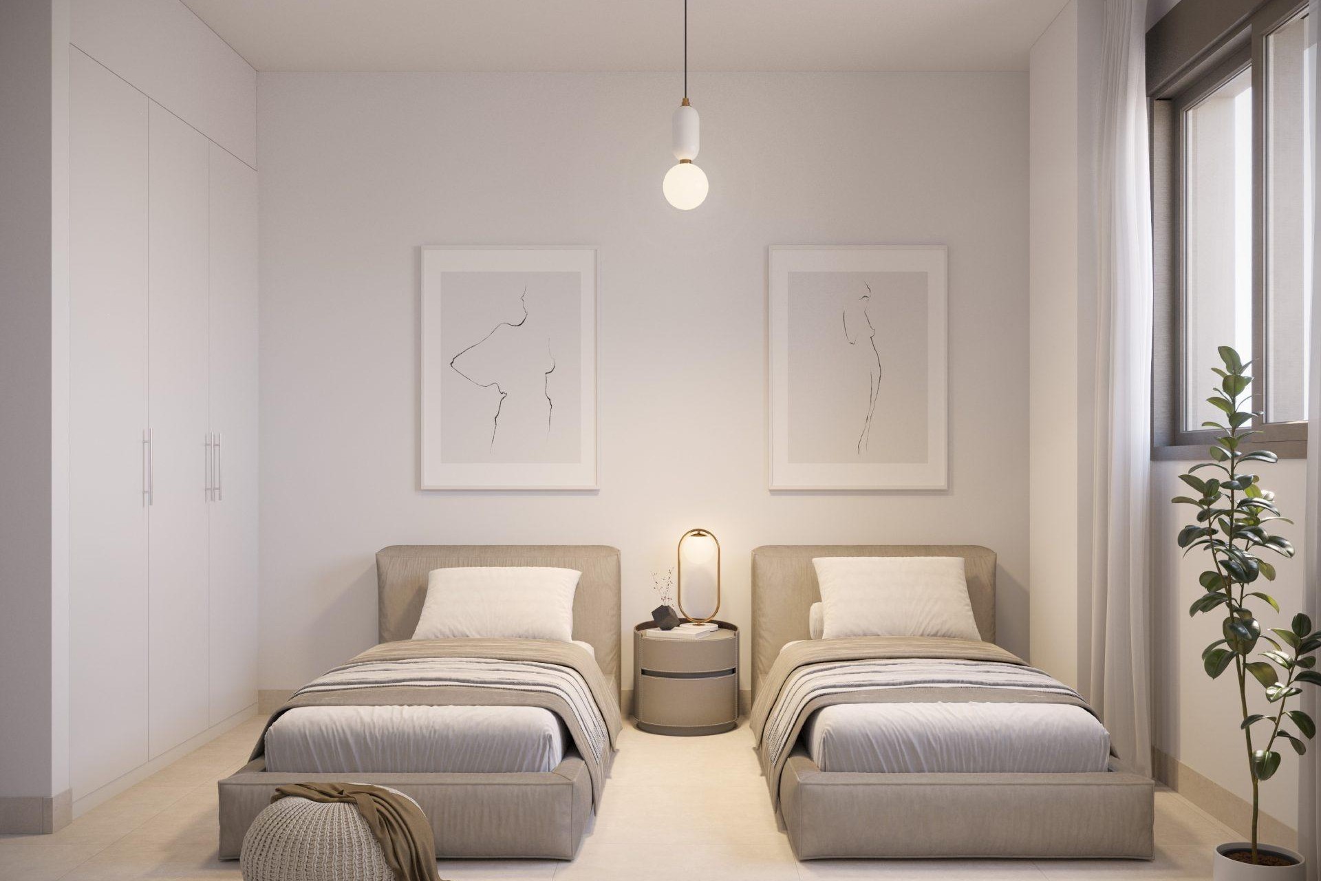 New Build - Ground floor apartment - Pulpi - Aguilón Golf