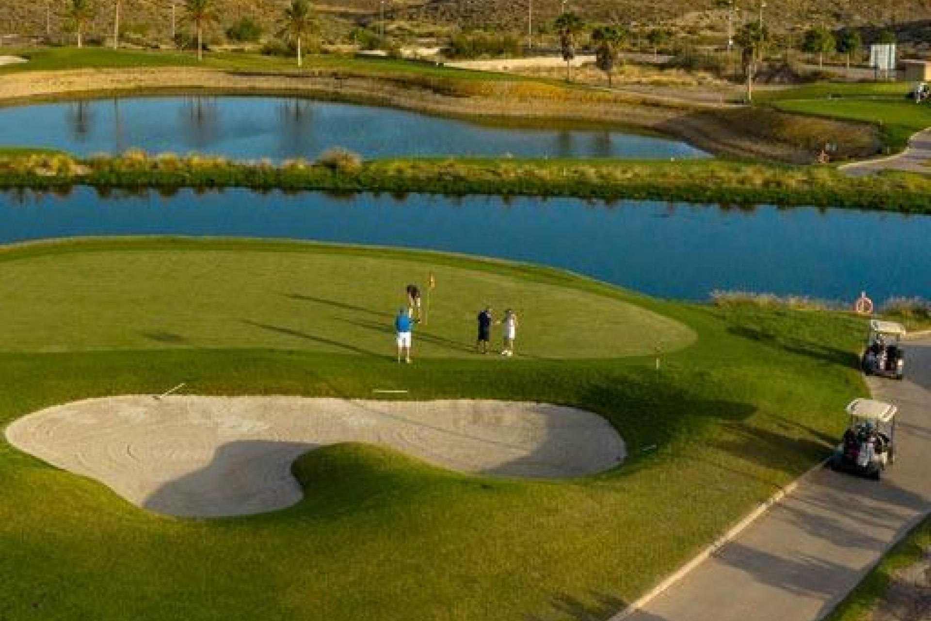 New Build - Ground floor apartment - Pulpi - Aguilón Golf
