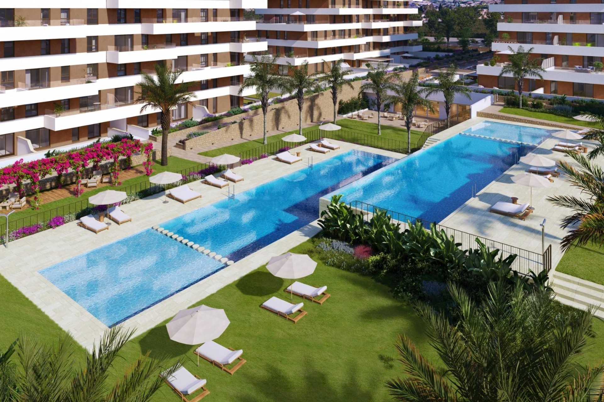 New Build - Ground floor apartment - Villajoyosa - Playa del Torres