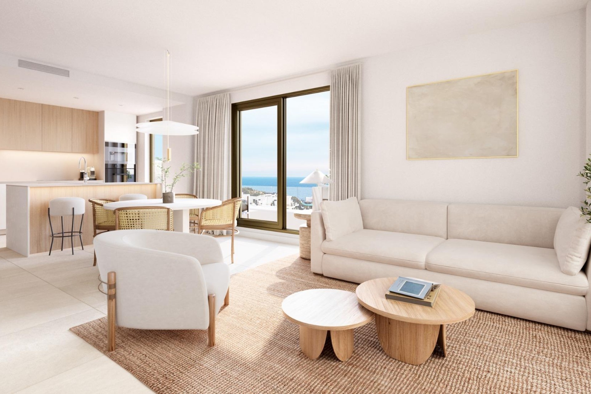 New Build - Ground floor apartment - Villajoyosa - Playa del Torres